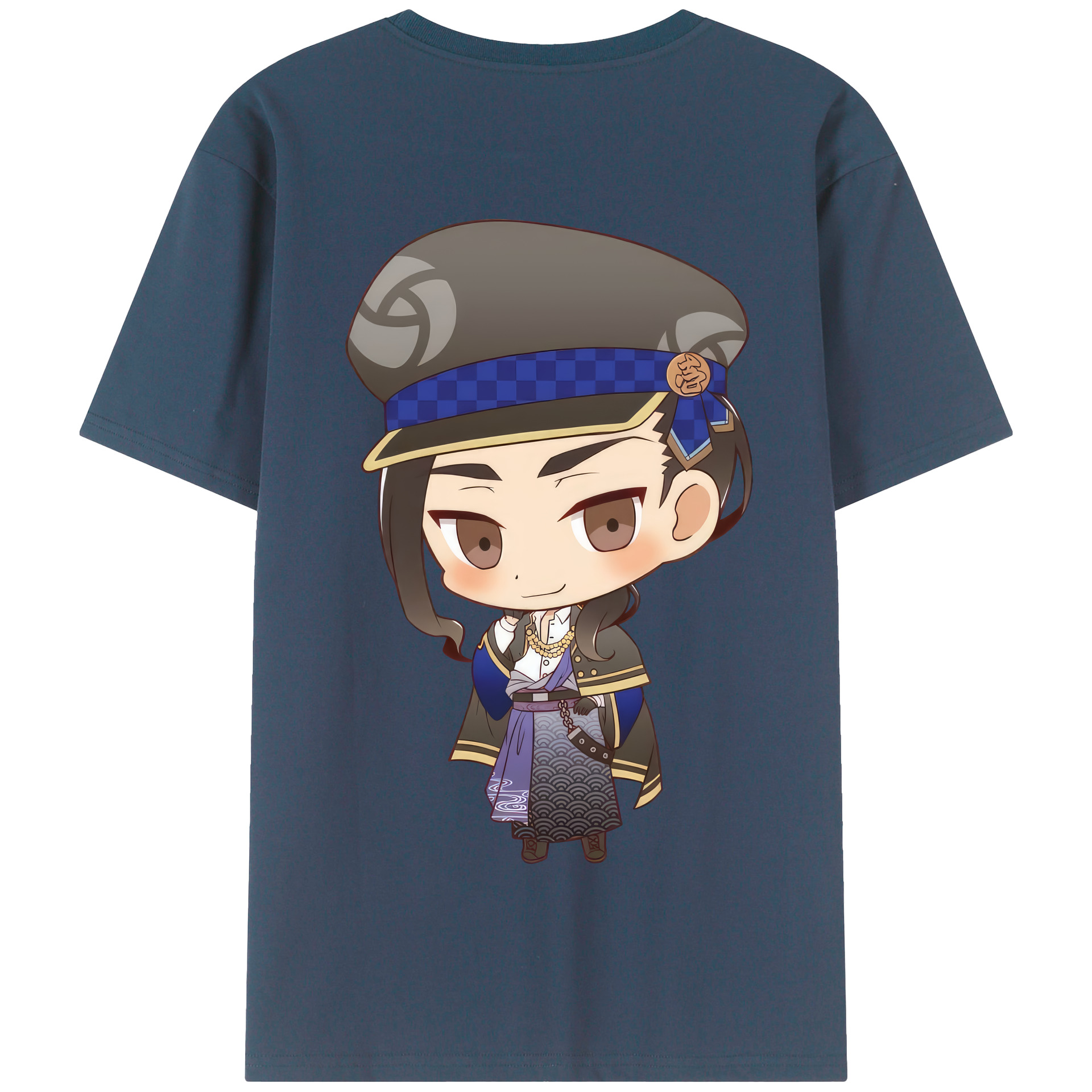 東京リベンジャーズ Tokyo Revengers 綿100％半袖Tシャツ（背面プリント）