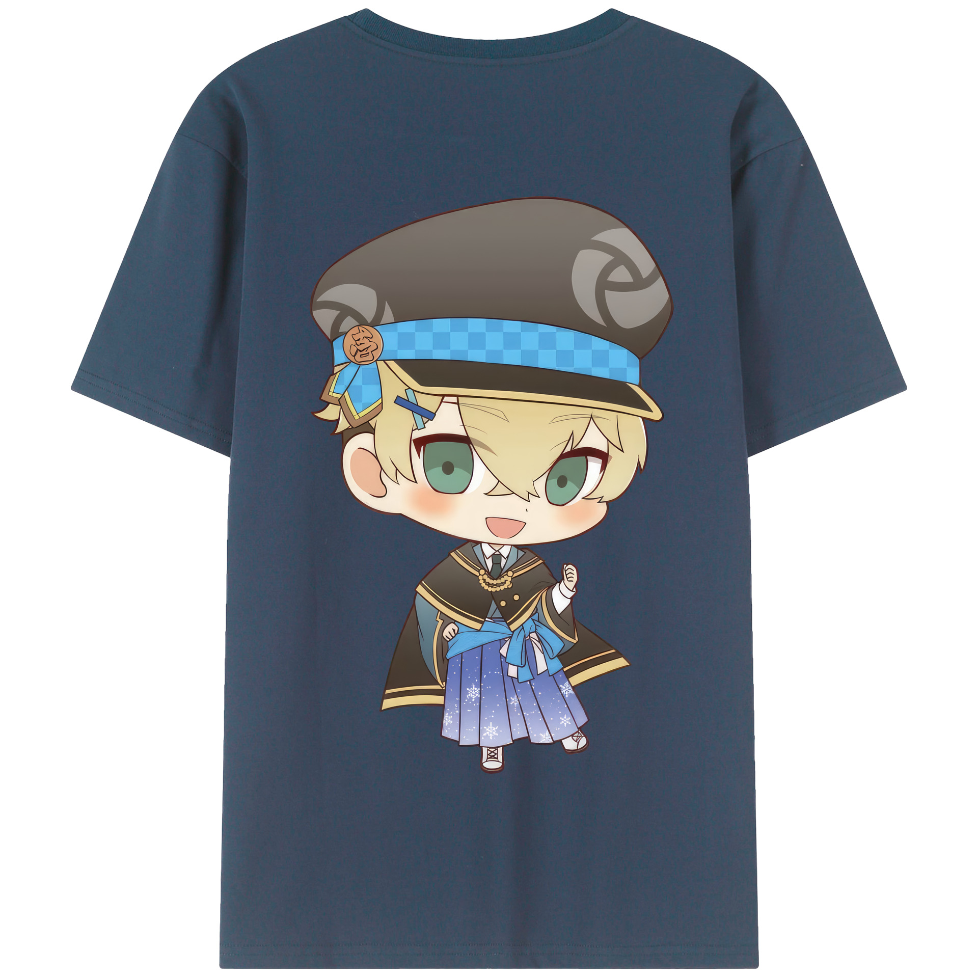 （画像用） 東京リベンジャーズ Tokyo Revengers 綿100％半袖Tシャツ（背面プリント）
