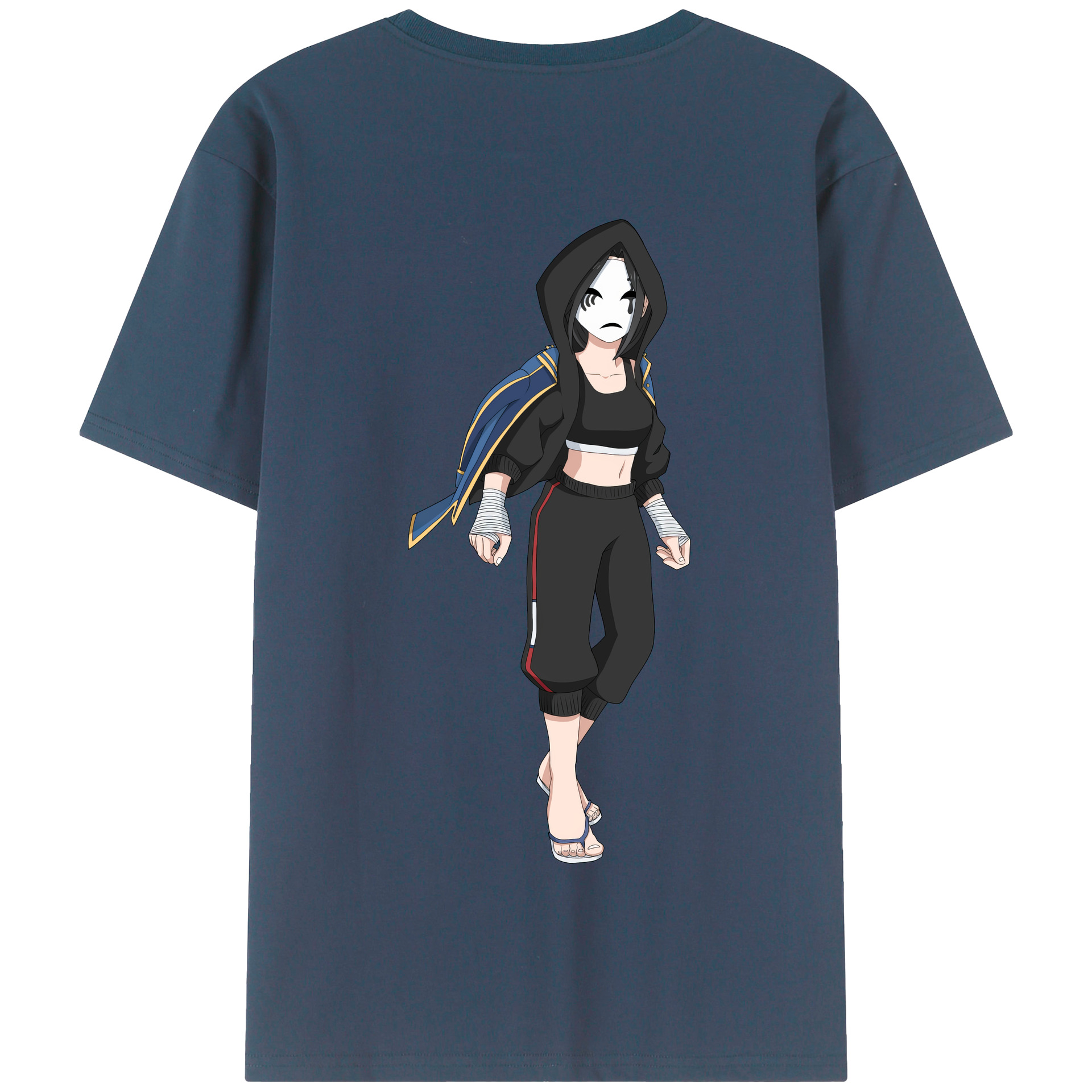 （画像用） 東京リベンジャーズ Tokyo Revengers 綿100％半袖Tシャツ（背面プリント）