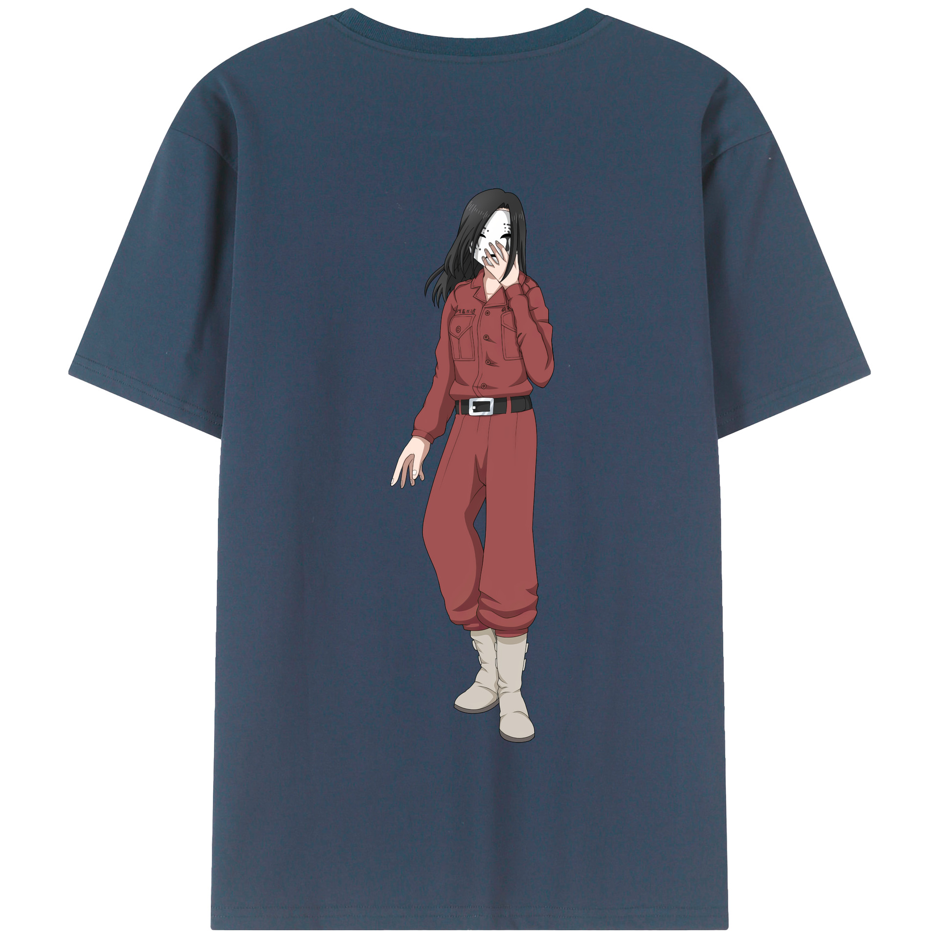 （画像用） 東京リベンジャーズ Tokyo Revengers 綿100％半袖Tシャツ（背面プリント）