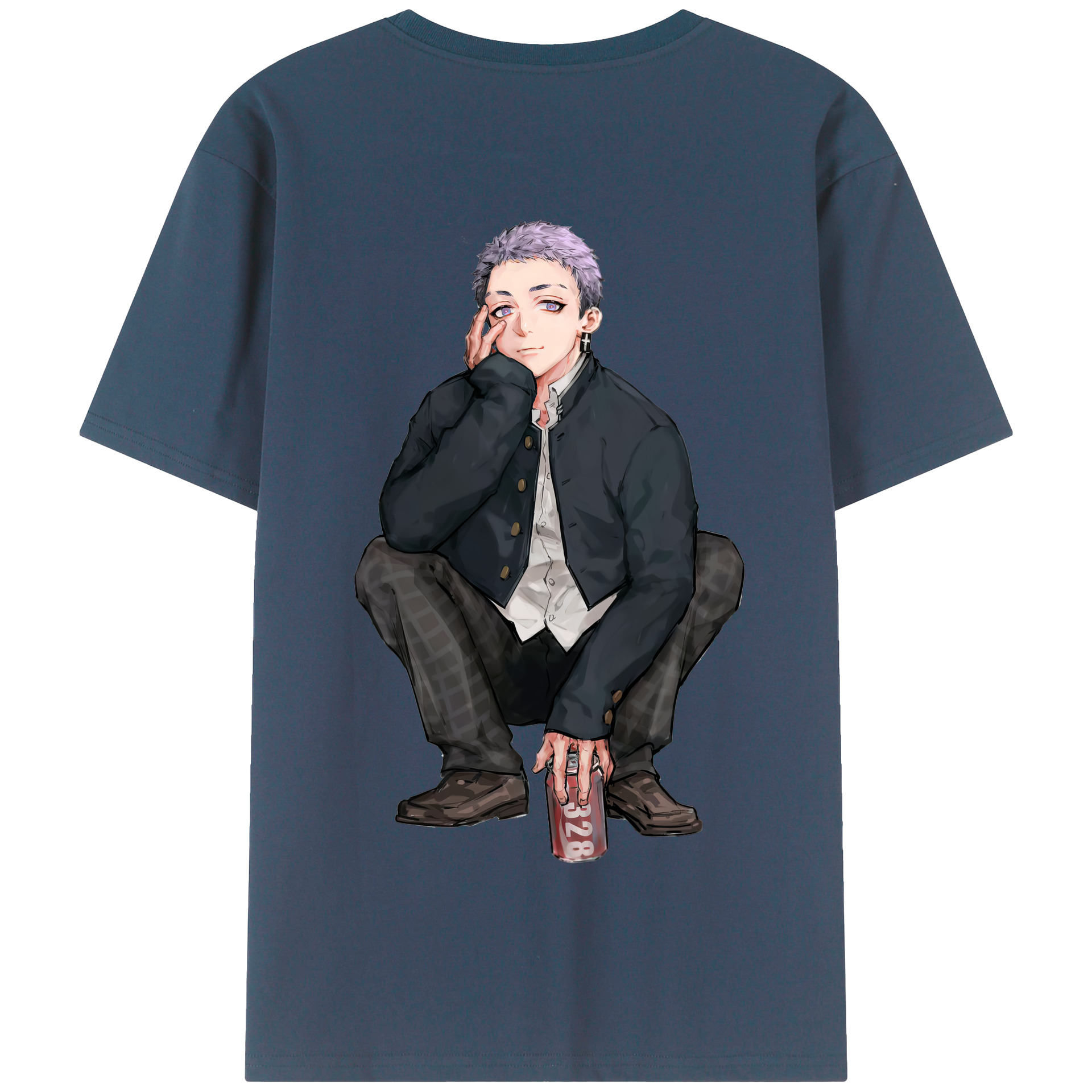 （画像用） 東京リベンジャーズ Tokyo Revengers 綿100％半袖Tシャツ（背面プリント）