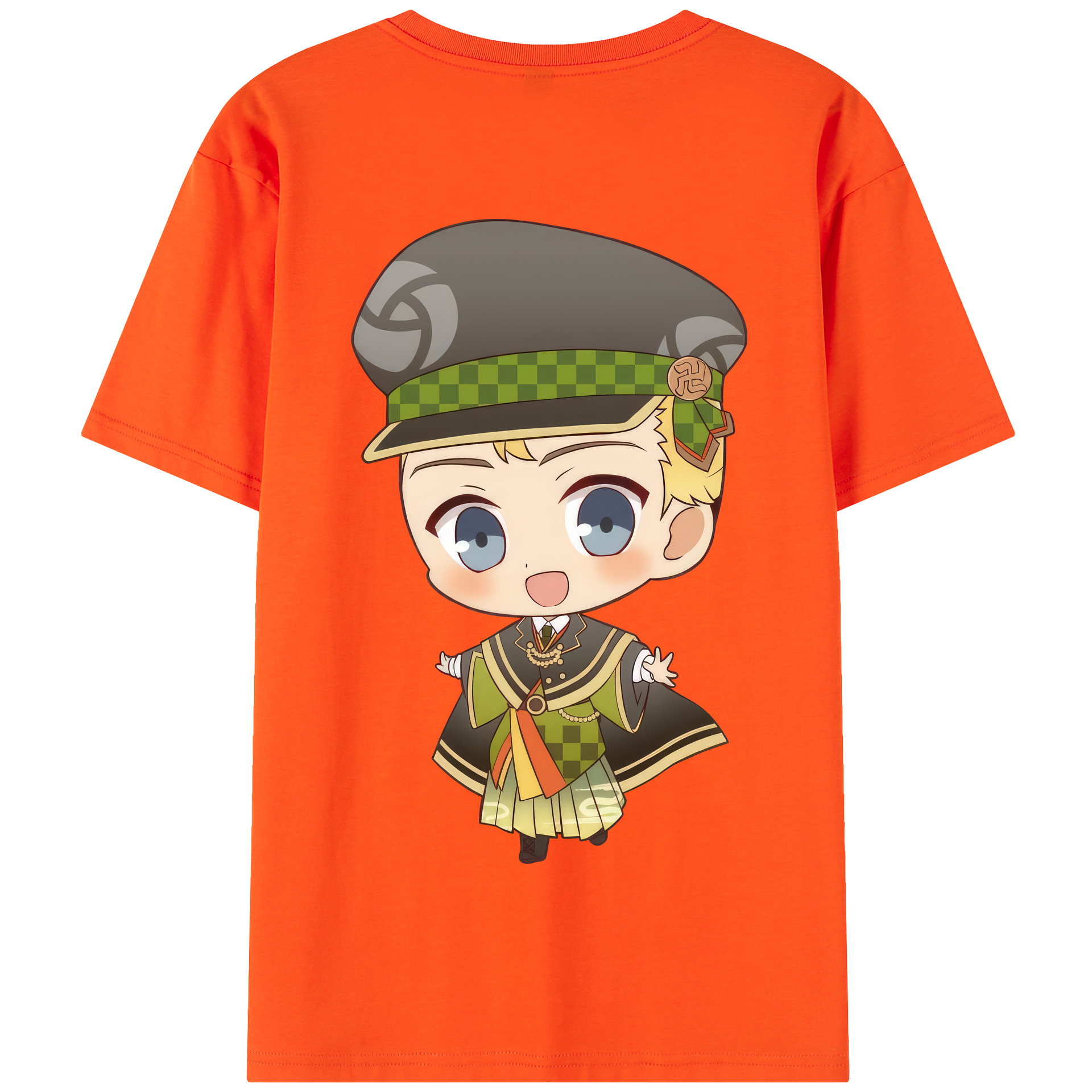 （画像用） 東京リベンジャーズ Tokyo Revengers 綿100％半袖Tシャツ（背面プリント）