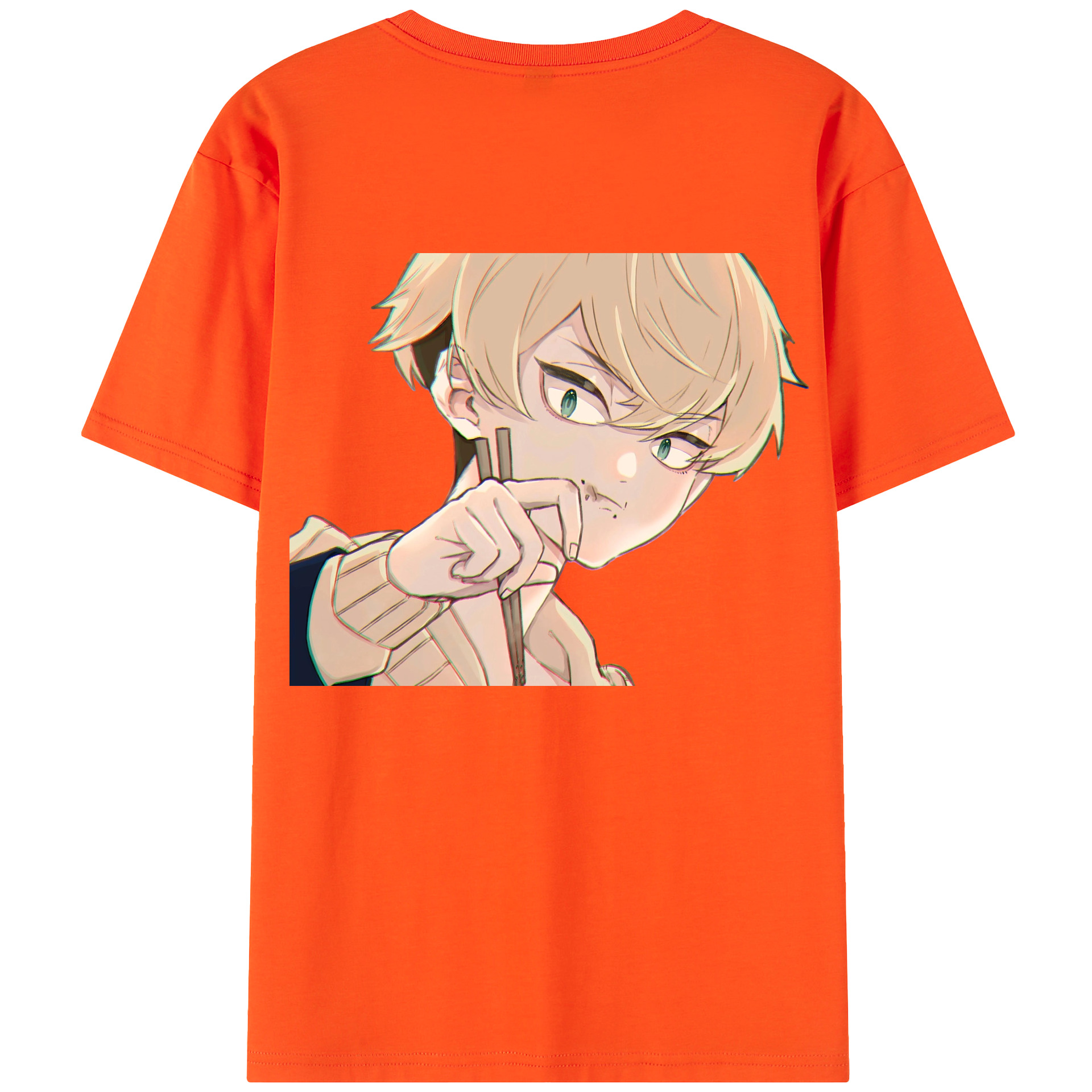 （画像用） 東京リベンジャーズ Tokyo Revengers 綿100％半袖Tシャツ（背面プリント）