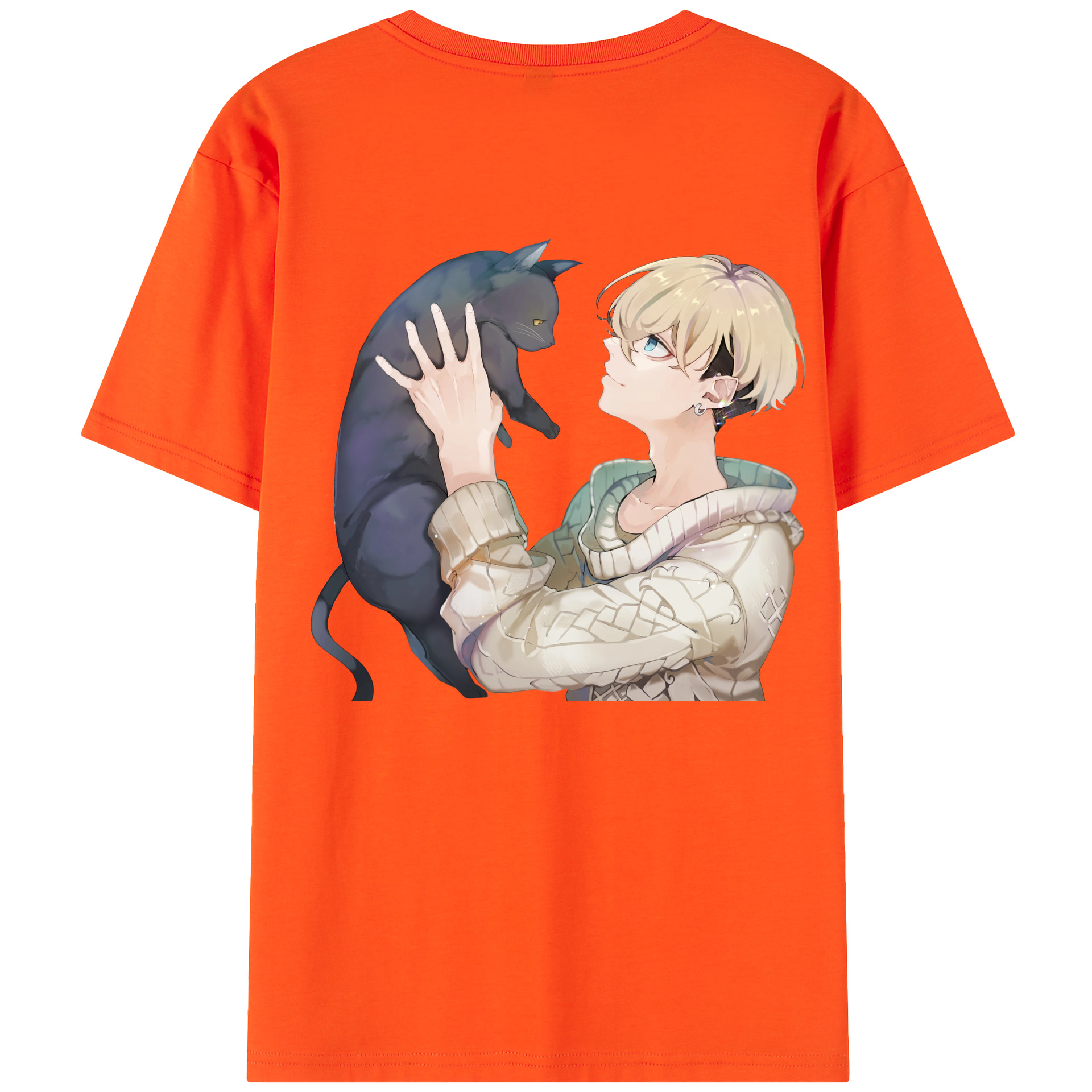 （画像用） 東京リベンジャーズ Tokyo Revengers 綿100％半袖Tシャツ（背面プリント）
