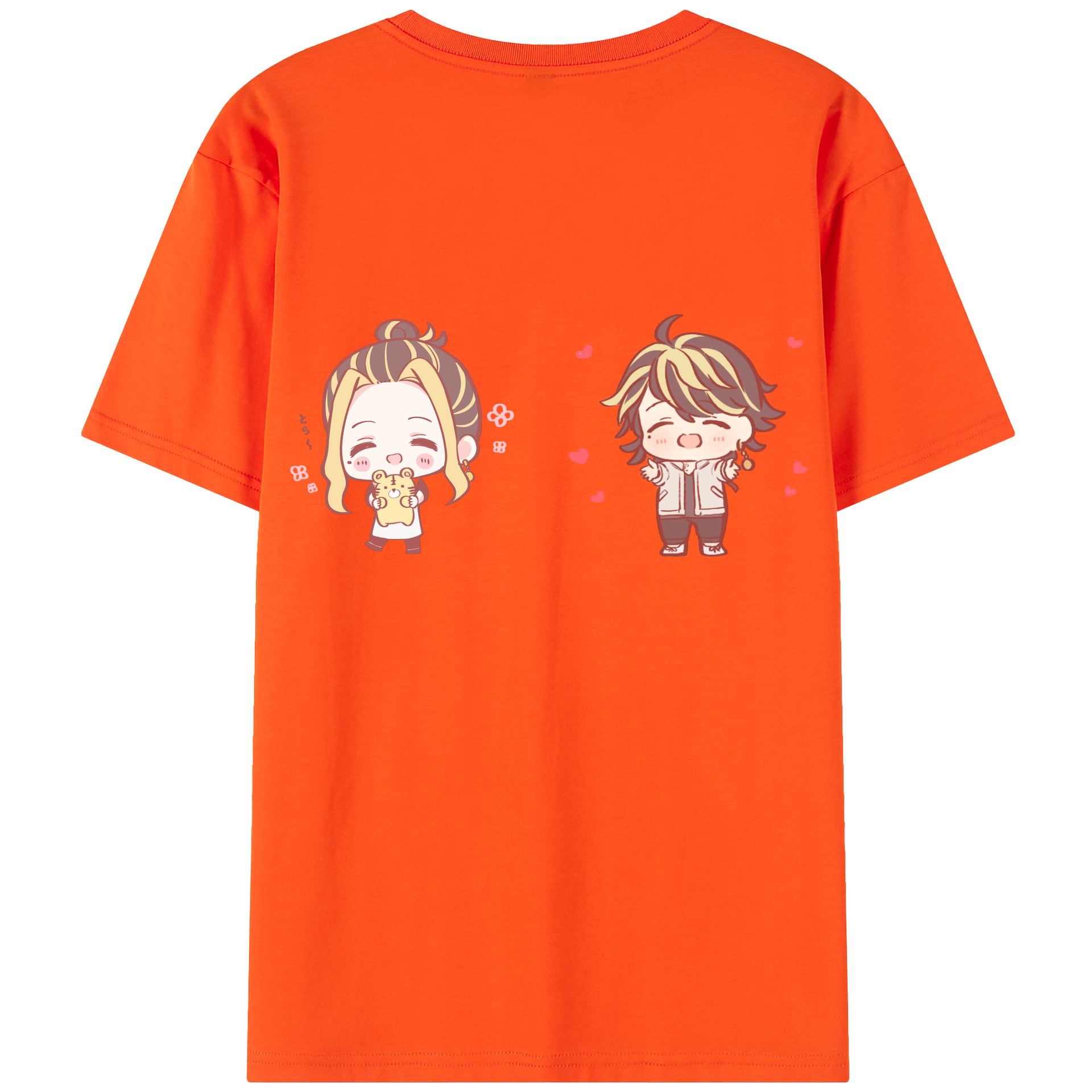 （画像用） 東京リベンジャーズ Tokyo Revengers 綿100％半袖Tシャツ（背面プリント）