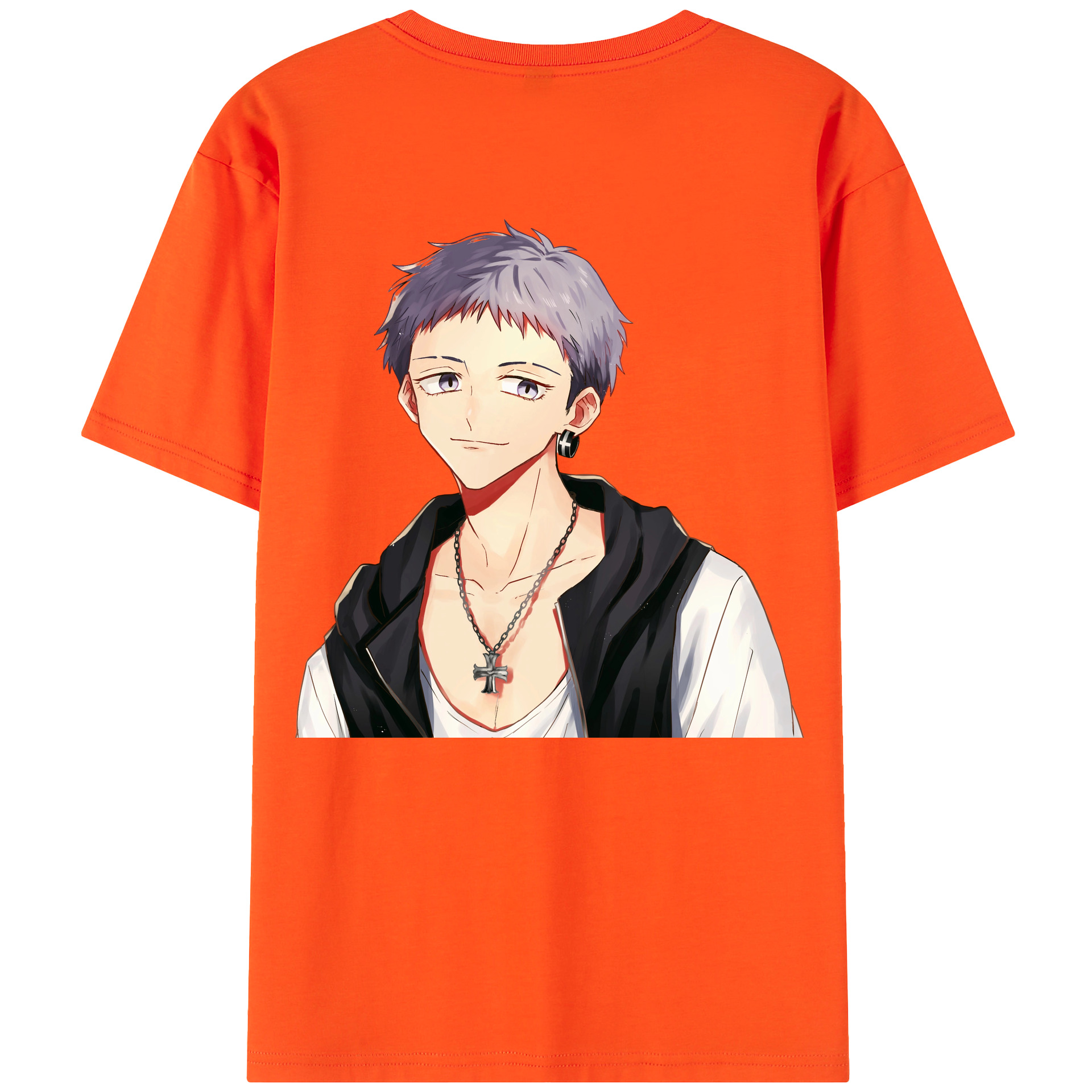 （画像用） 東京リベンジャーズ Tokyo Revengers 綿100％半袖Tシャツ（背面プリント）