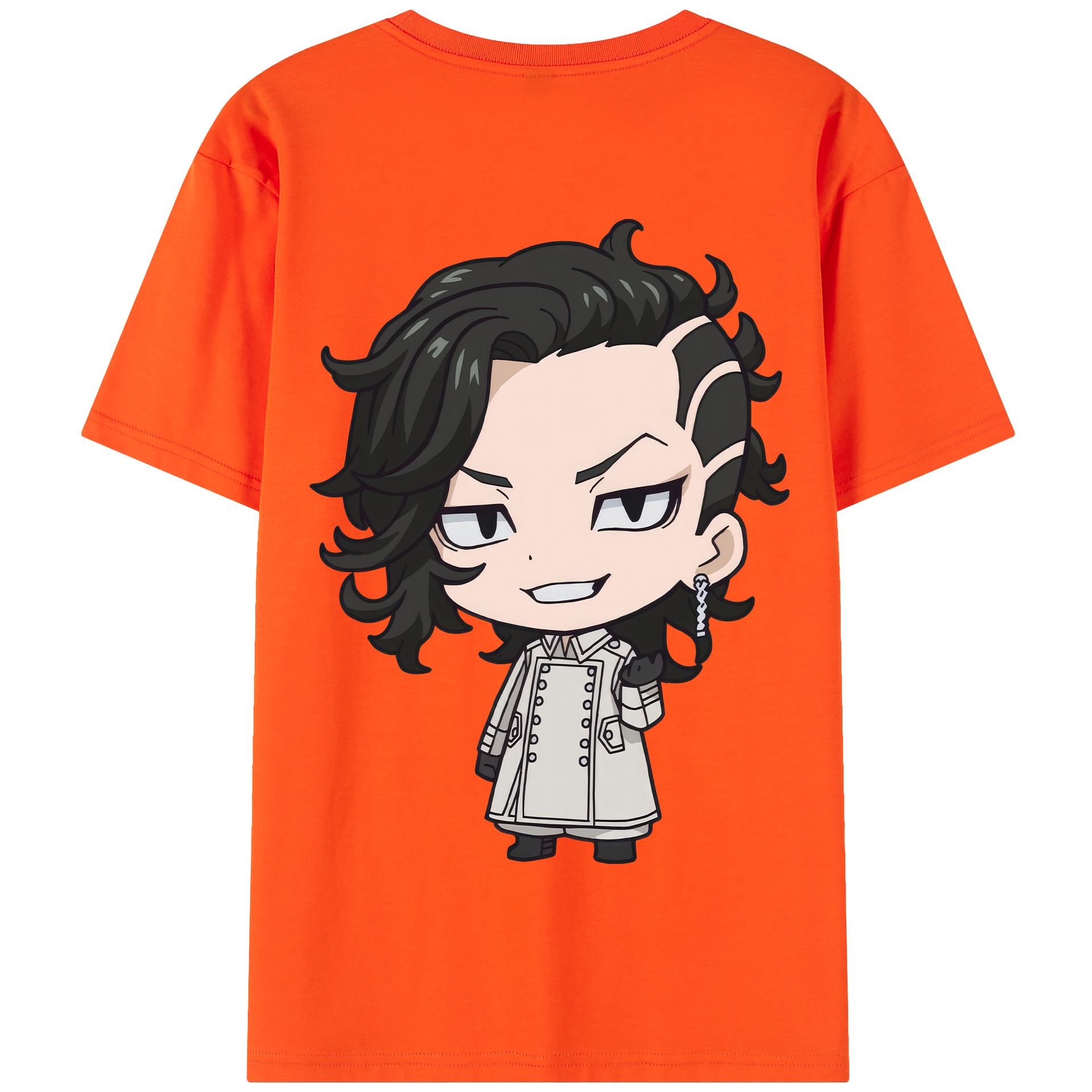 （画像用） 東京リベンジャーズ Tokyo Revengers 綿100％半袖Tシャツ（背面プリント）