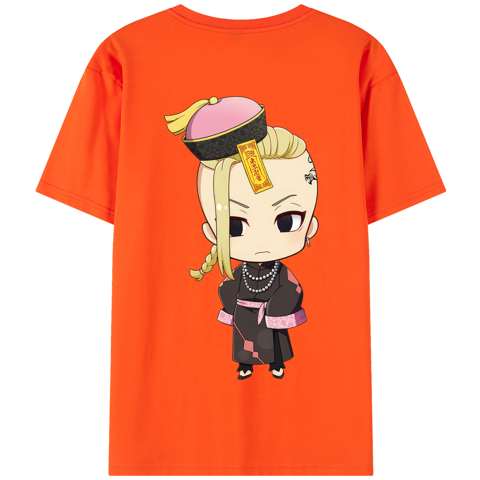 （画像用） 東京リベンジャーズ Tokyo Revengers 綿100％半袖Tシャツ（背面プリント）