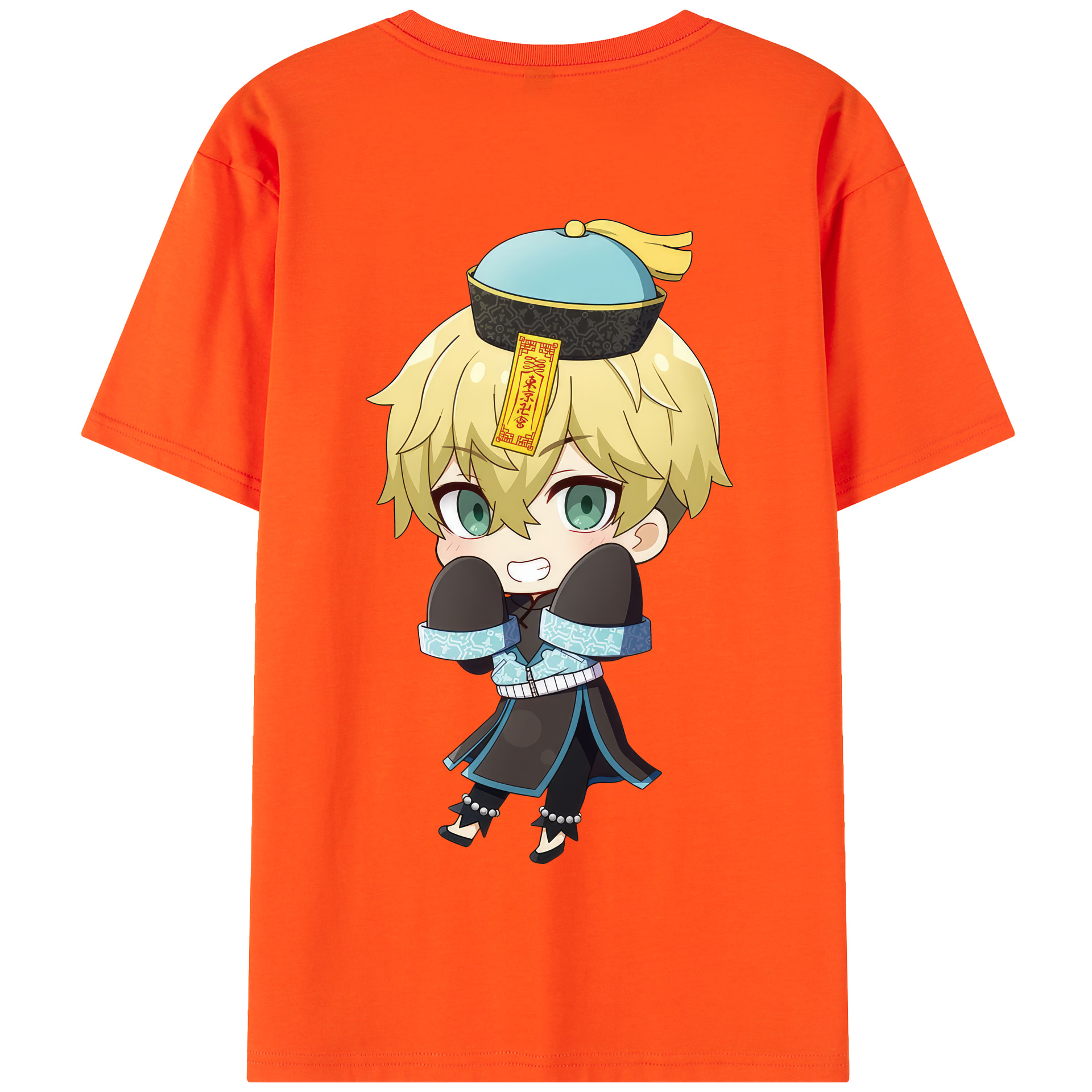 （画像用） 東京リベンジャーズ Tokyo Revengers 綿100％半袖Tシャツ（背面プリント）