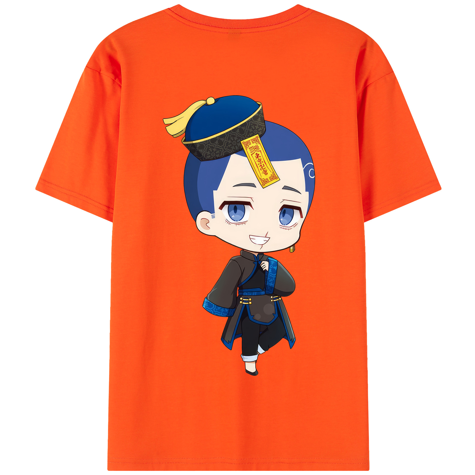 （画像用） 東京リベンジャーズ Tokyo Revengers 綿100％半袖Tシャツ（背面プリント）
