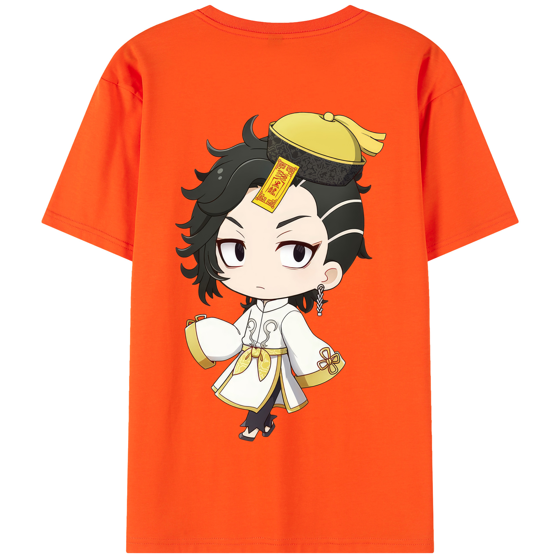 （画像用） 東京リベンジャーズ Tokyo Revengers 綿100％半袖Tシャツ（背面プリント）