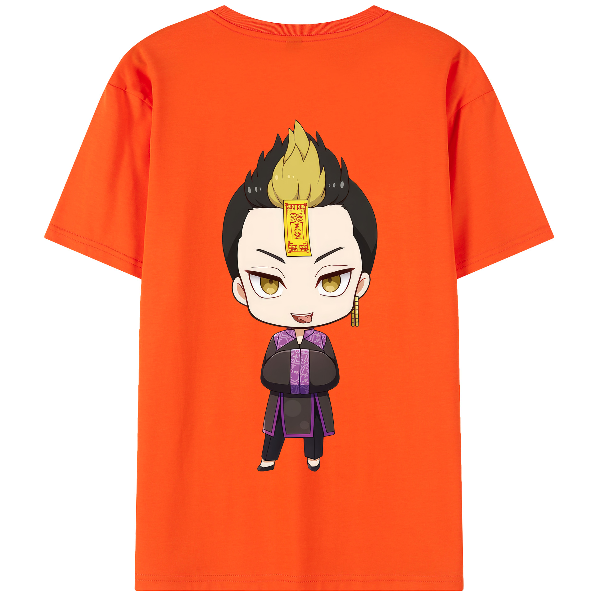 （画像用） 東京リベンジャーズ Tokyo Revengers 綿100％半袖Tシャツ（背面プリント）