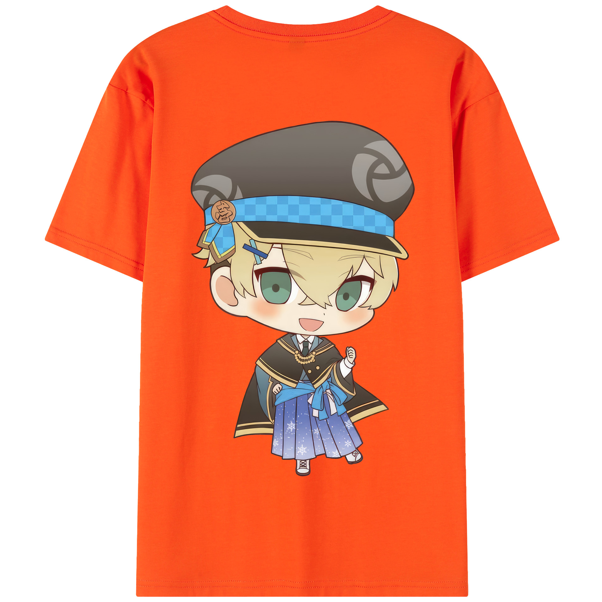 （画像用） 東京リベンジャーズ Tokyo Revengers 綿100％半袖Tシャツ（背面プリント）
