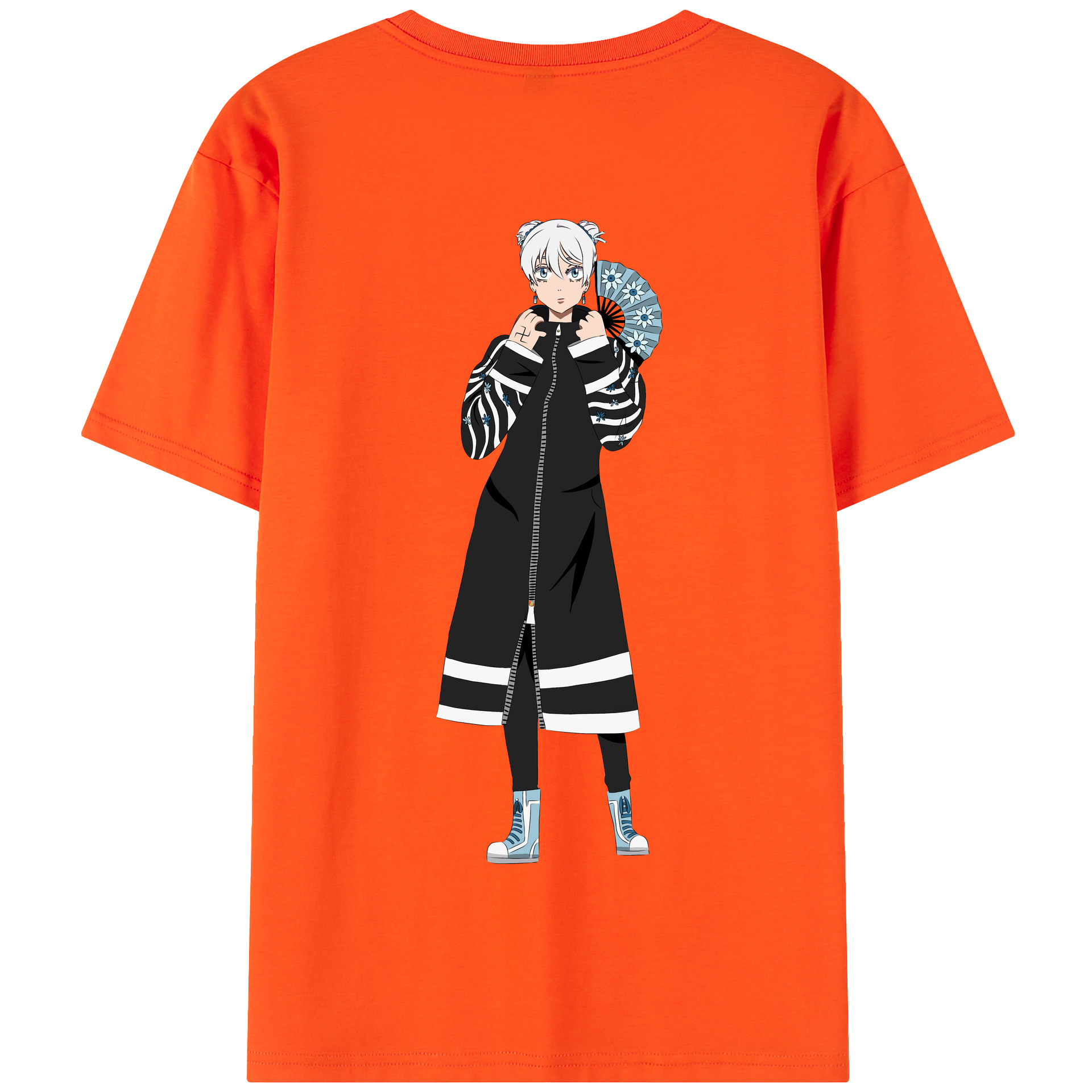 （画像用） 東京リベンジャーズ Tokyo Revengers 綿100％半袖Tシャツ（背面プリント）