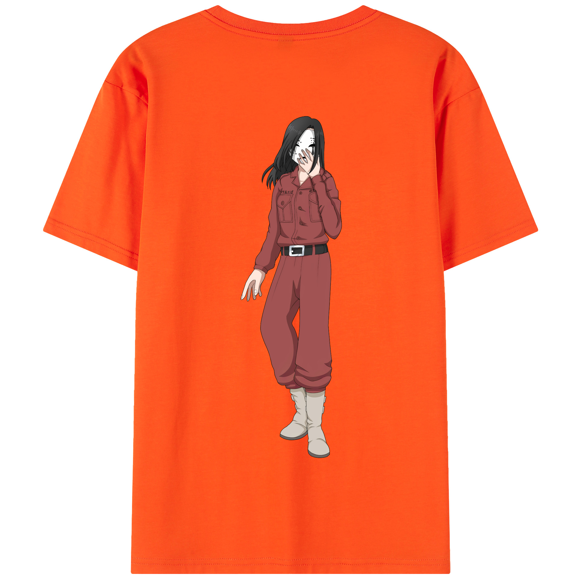 （画像用） 東京リベンジャーズ Tokyo Revengers 綿100％半袖Tシャツ（背面プリント）