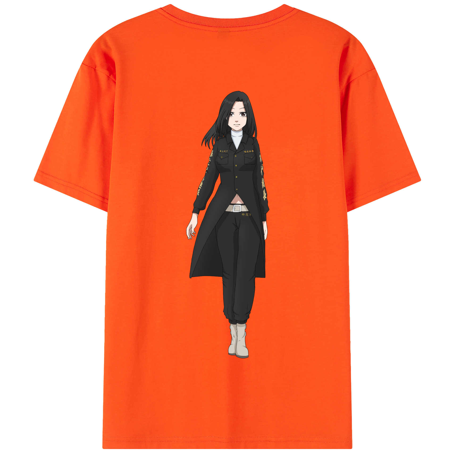 （画像用） 東京リベンジャーズ Tokyo Revengers 綿100％半袖Tシャツ（背面プリント）