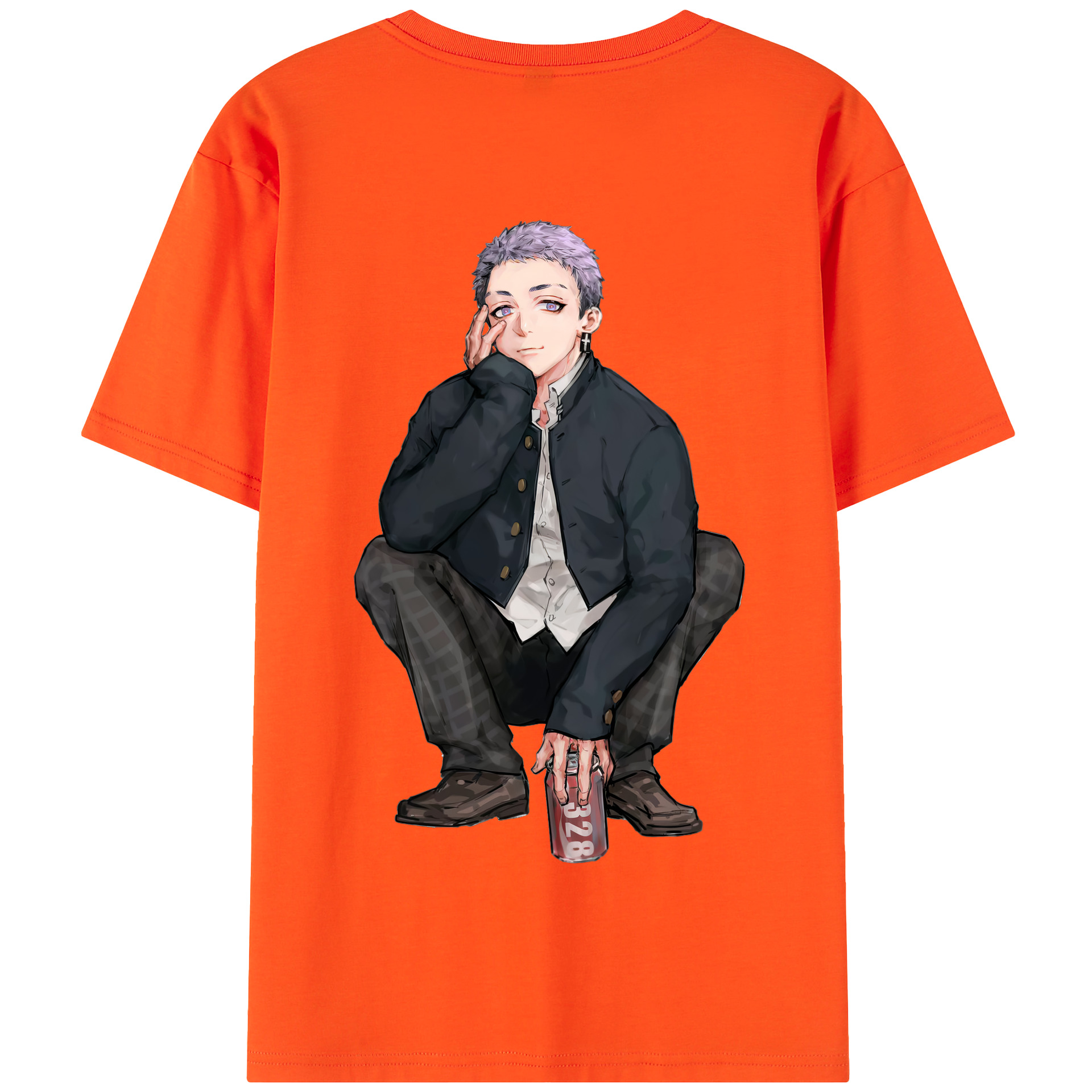（画像用） 東京リベンジャーズ Tokyo Revengers 綿100％半袖Tシャツ（背面プリント）
