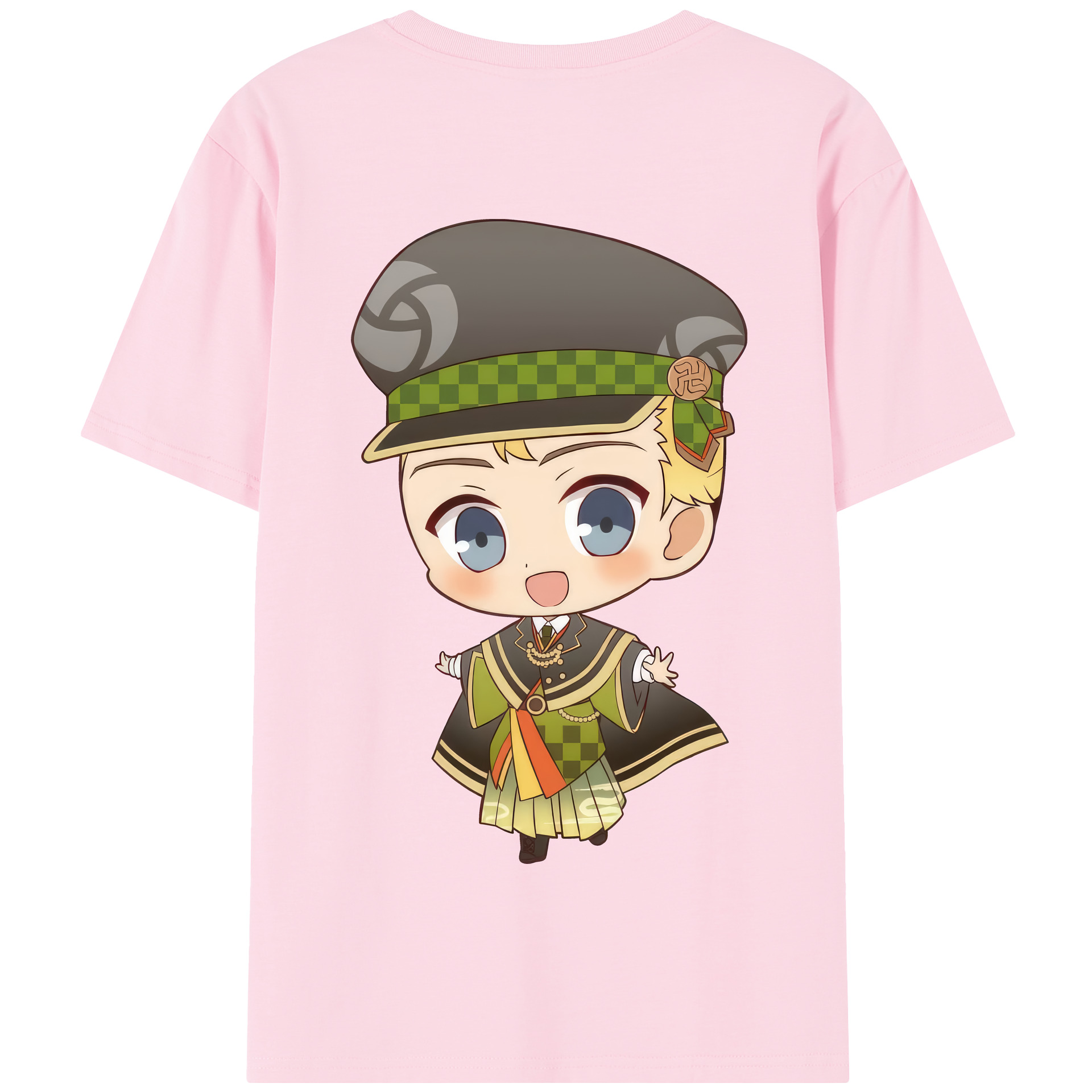 （画像用） 東京リベンジャーズ Tokyo Revengers 綿100％半袖Tシャツ（背面プリント）