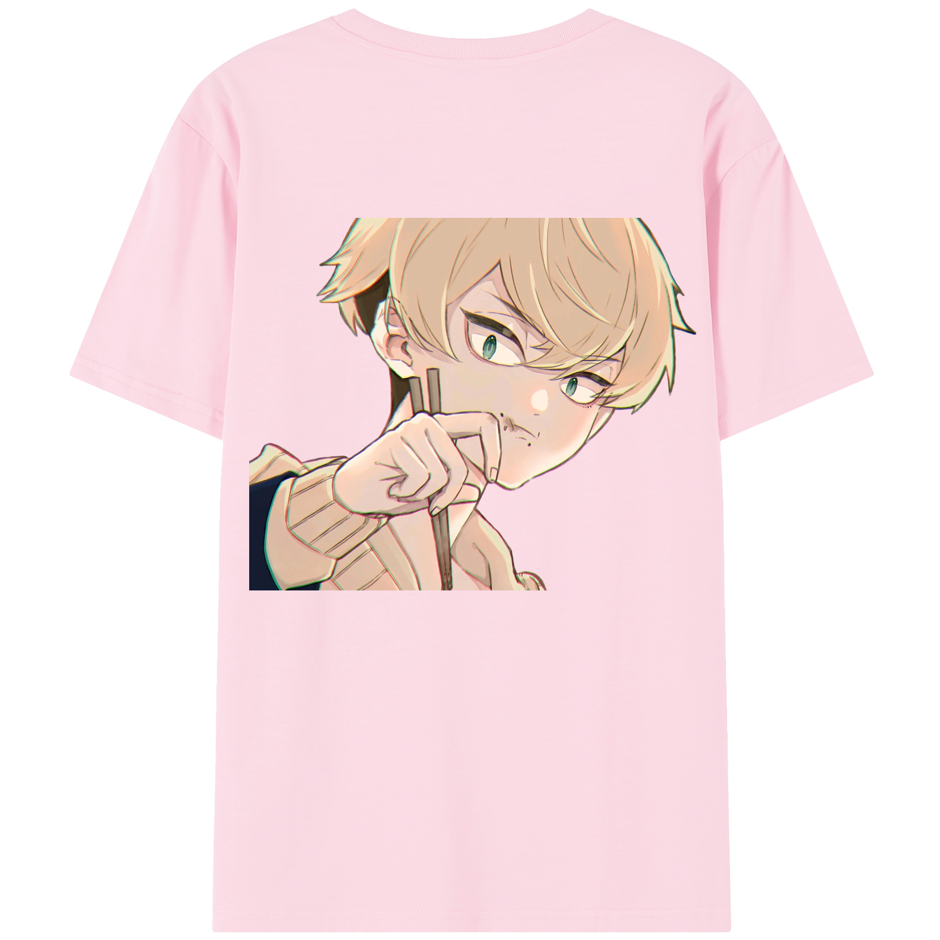 （画像用） 東京リベンジャーズ Tokyo Revengers 綿100％半袖Tシャツ（背面プリント）