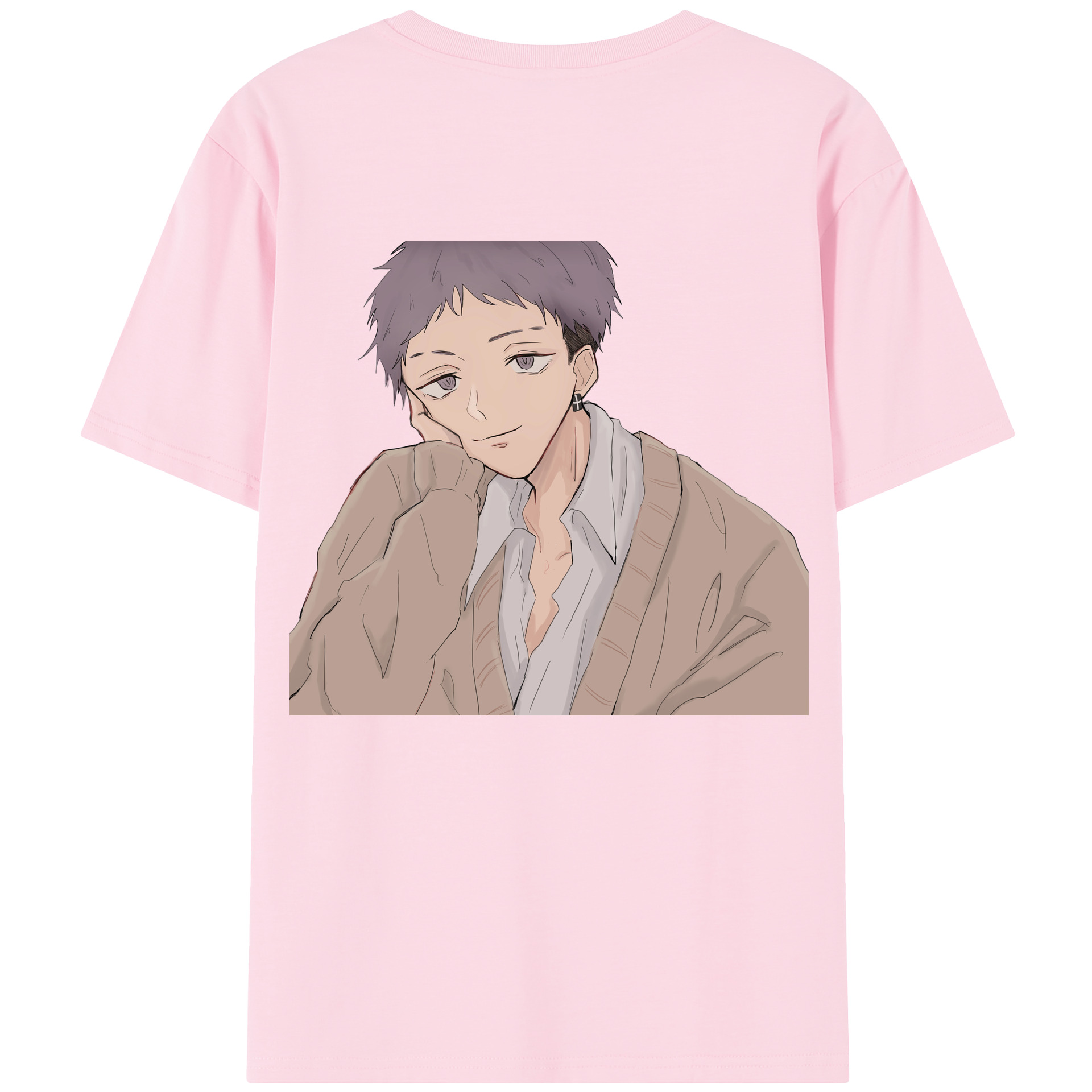 （画像用） 東京リベンジャーズ Tokyo Revengers 綿100％半袖Tシャツ（背面プリント）