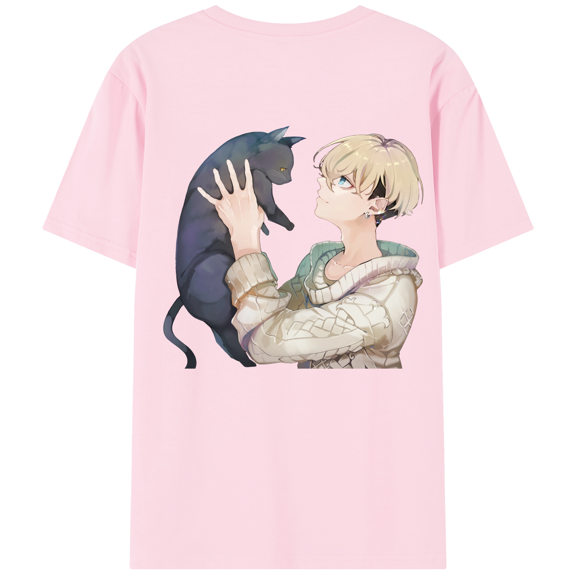 （画像用） 東京リベンジャーズ Tokyo Revengers 綿100％半袖Tシャツ（背面プリント）