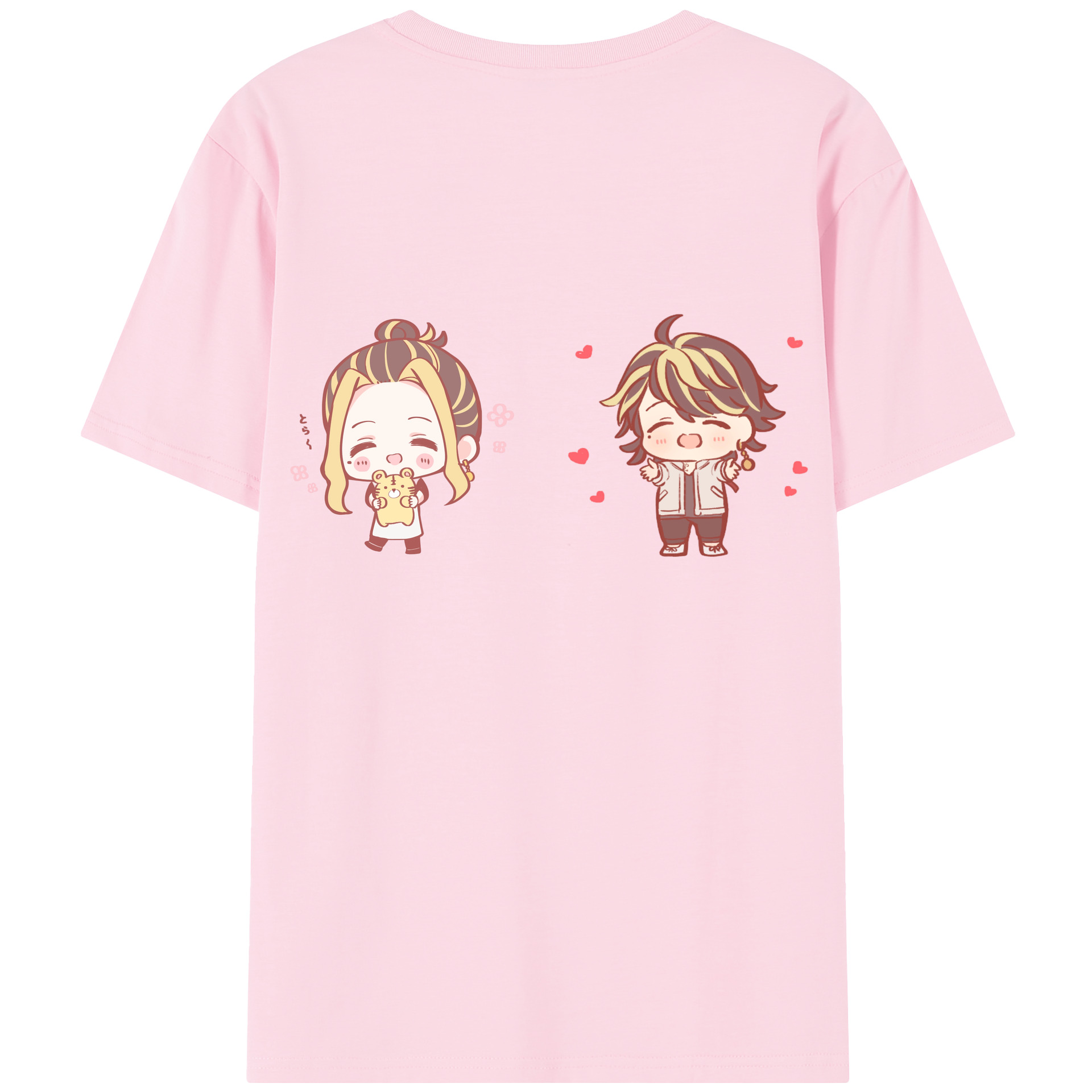 （画像用） 東京リベンジャーズ Tokyo Revengers 綿100％半袖Tシャツ（背面プリント）
