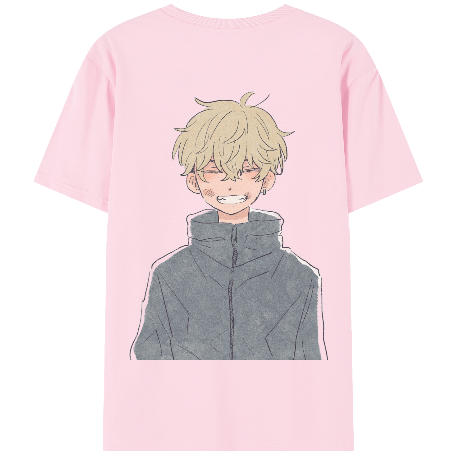 （画像用） 東京リベンジャーズ Tokyo Revengers 綿100％半袖Tシャツ（背面プリント）