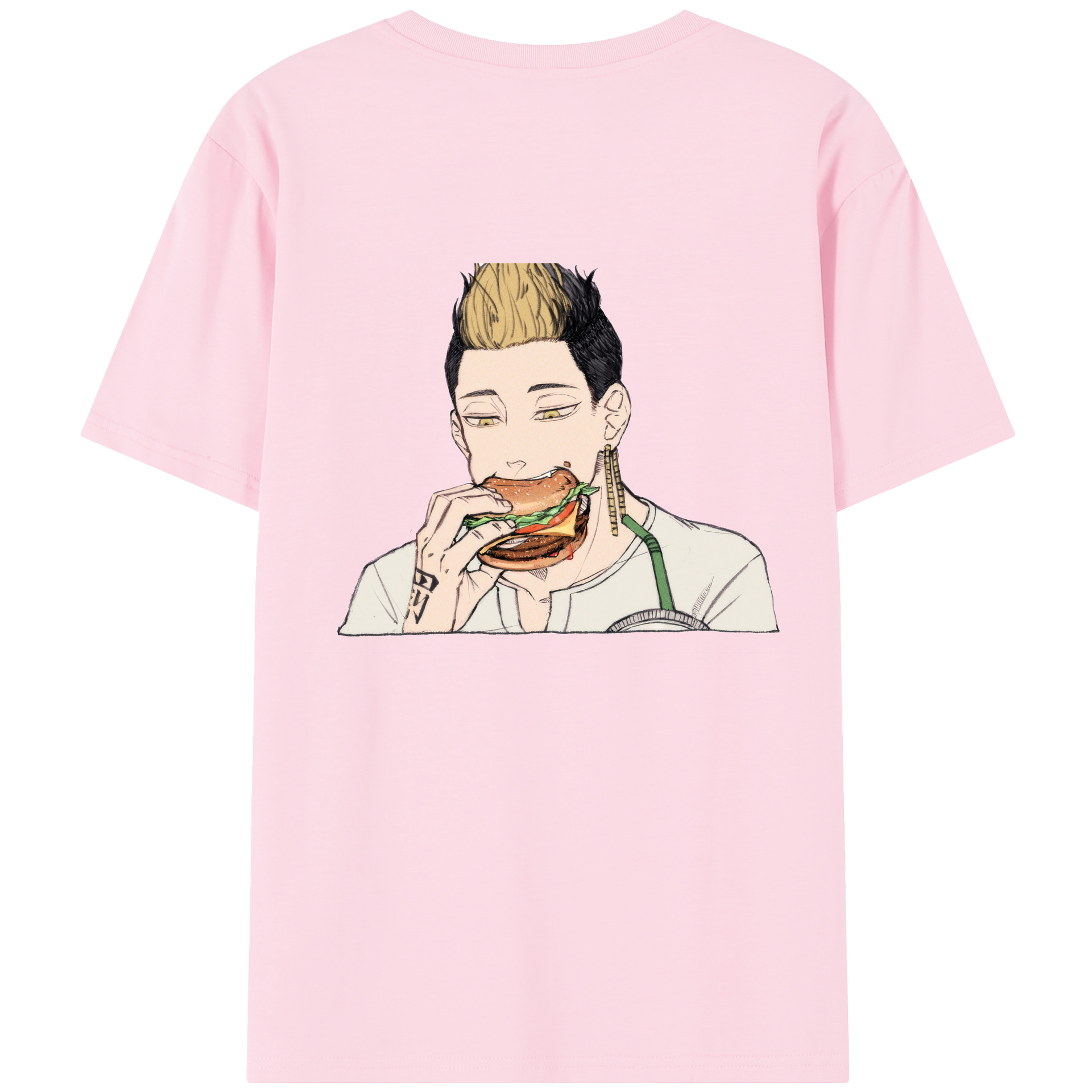 （画像用） 東京リベンジャーズ Tokyo Revengers 綿100％半袖Tシャツ（背面プリント）