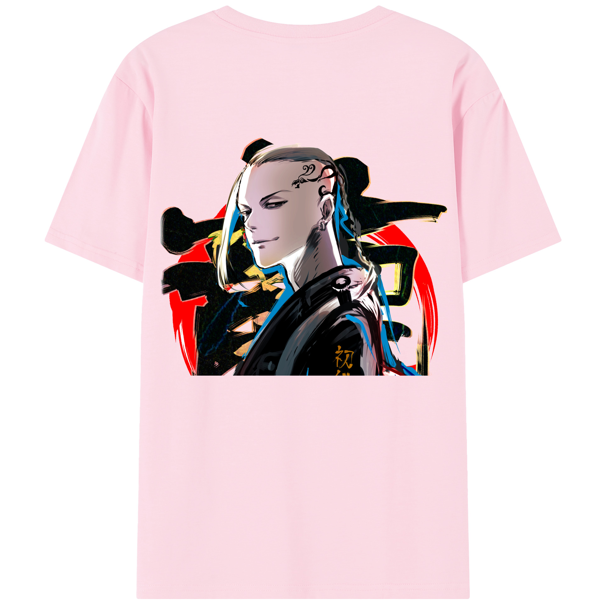 （画像用） 東京リベンジャーズ Tokyo Revengers 綿100％半袖Tシャツ（背面プリント）