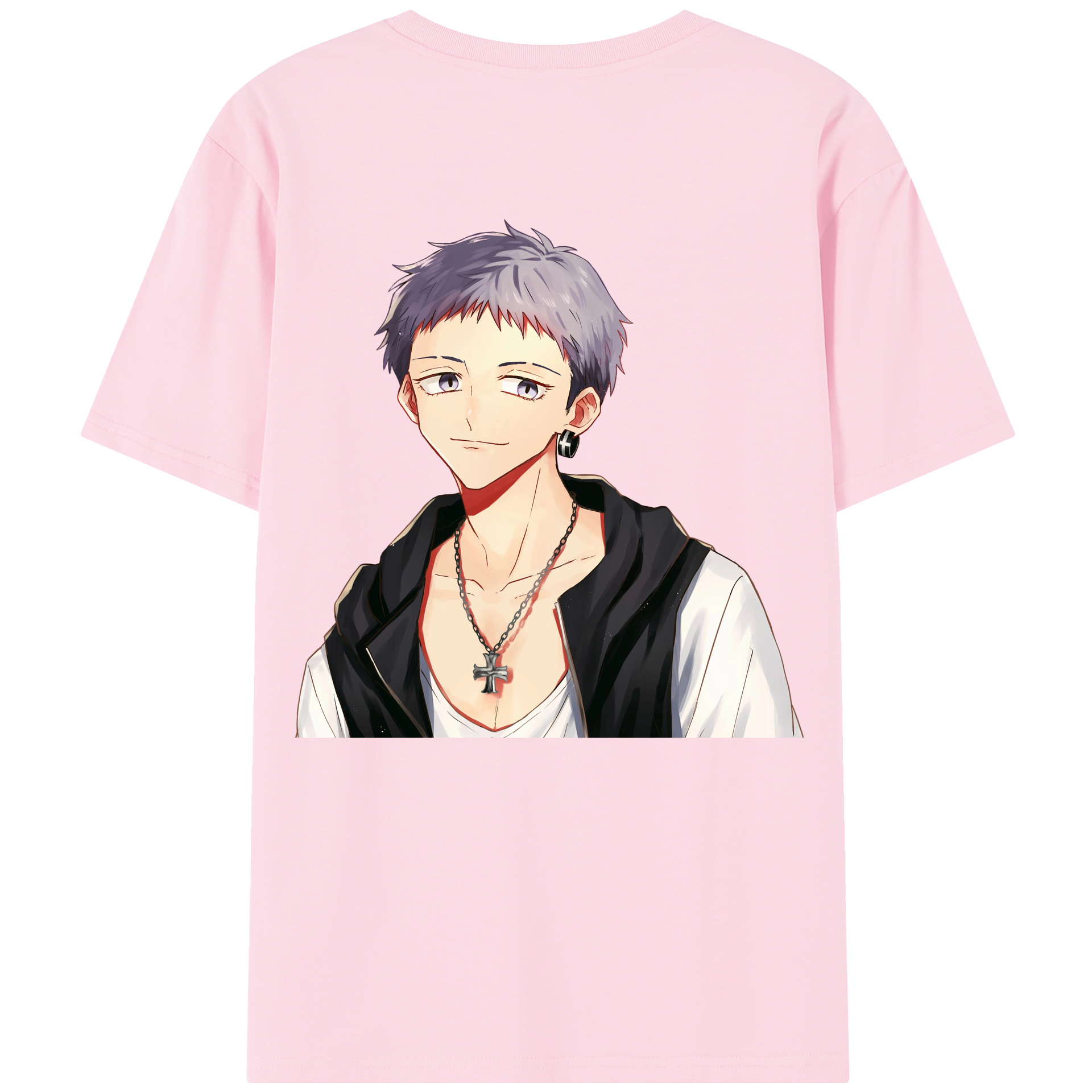 （画像用） 東京リベンジャーズ Tokyo Revengers 綿100％半袖Tシャツ（背面プリント）