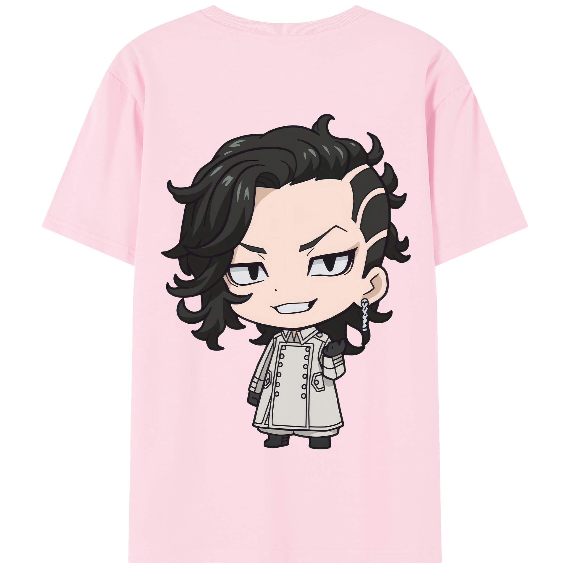 （画像用） 東京リベンジャーズ Tokyo Revengers 綿100％半袖Tシャツ（背面プリント）