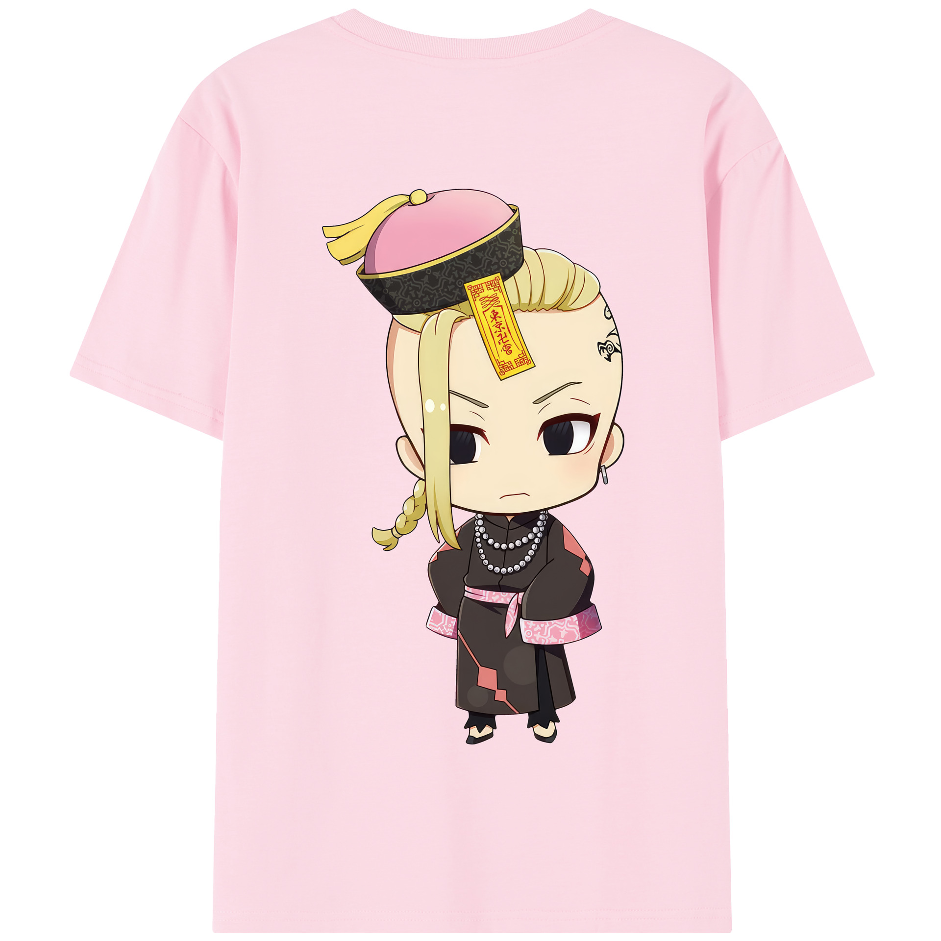 （画像用） 東京リベンジャーズ Tokyo Revengers 綿100％半袖Tシャツ（背面プリント）