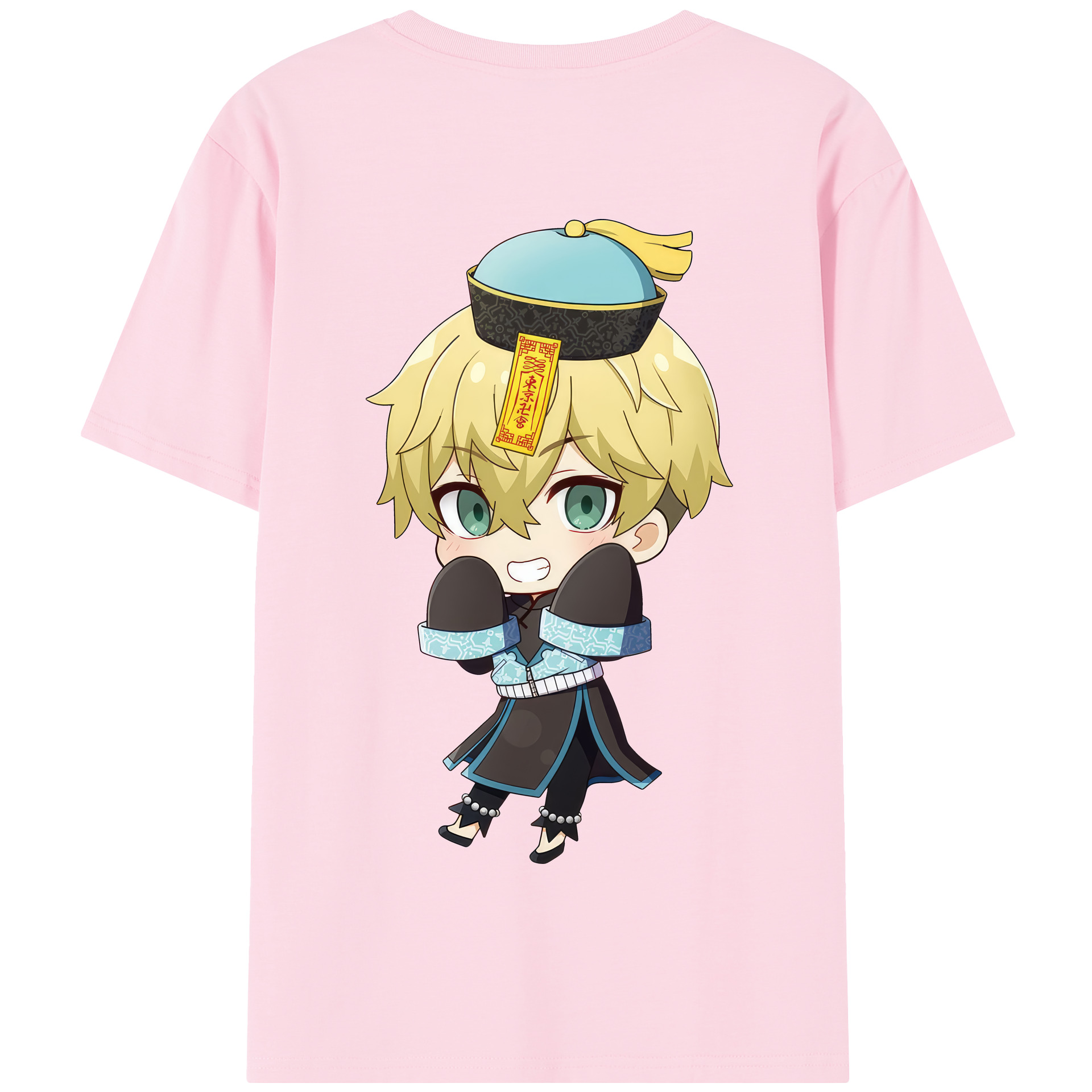 （画像用） 東京リベンジャーズ Tokyo Revengers 綿100％半袖Tシャツ（背面プリント）