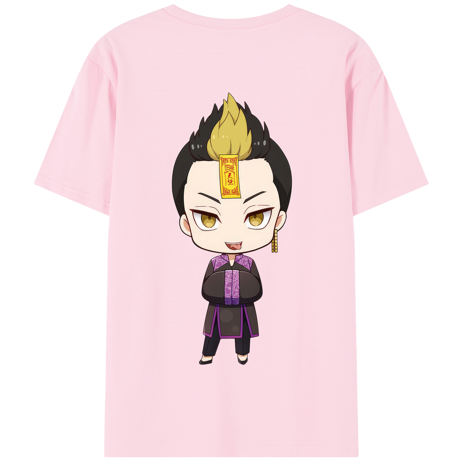（画像用） 東京リベンジャーズ Tokyo Revengers 綿100％半袖Tシャツ（背面プリント）