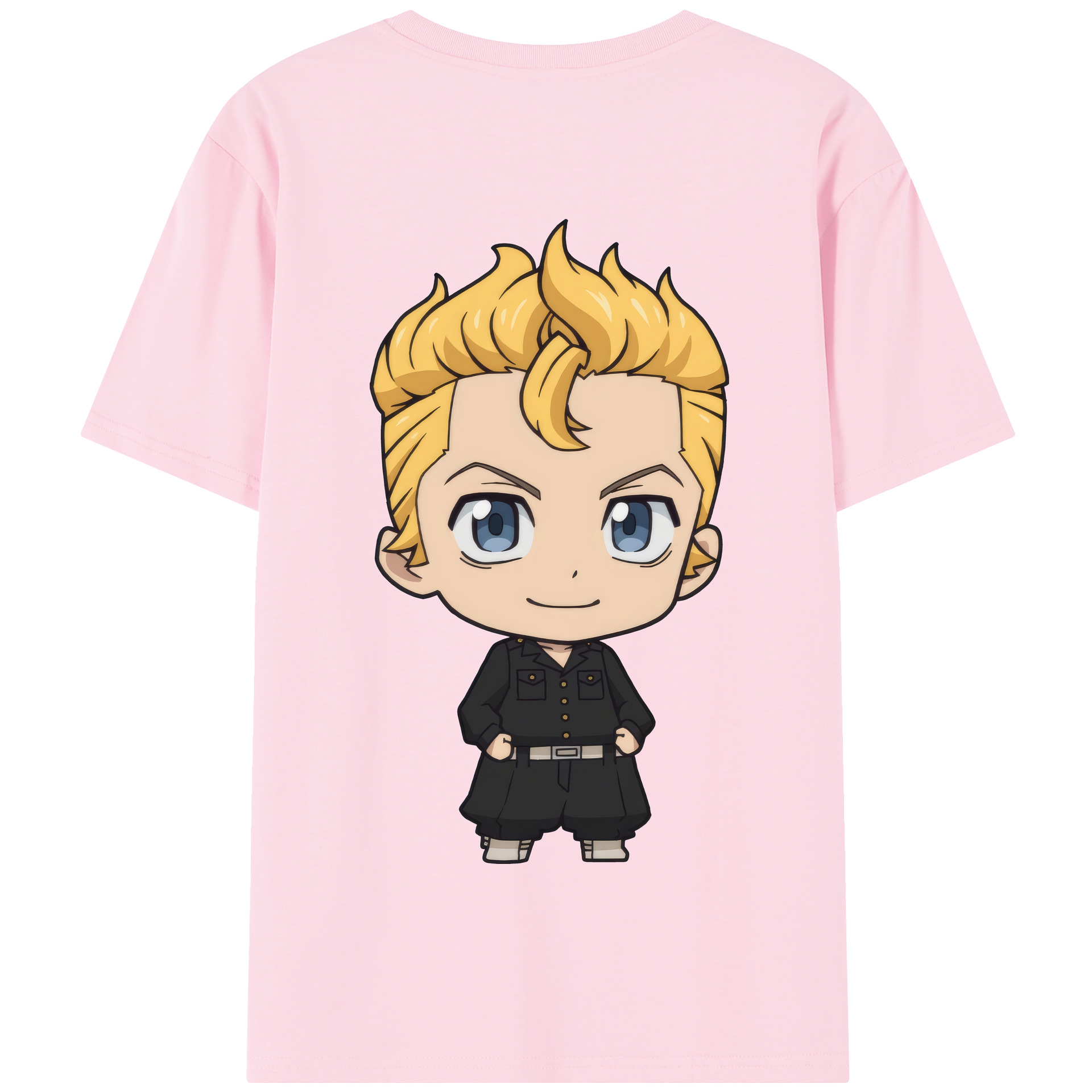（画像用） 東京リベンジャーズ Tokyo Revengers 綿100％半袖Tシャツ（背面プリント）
