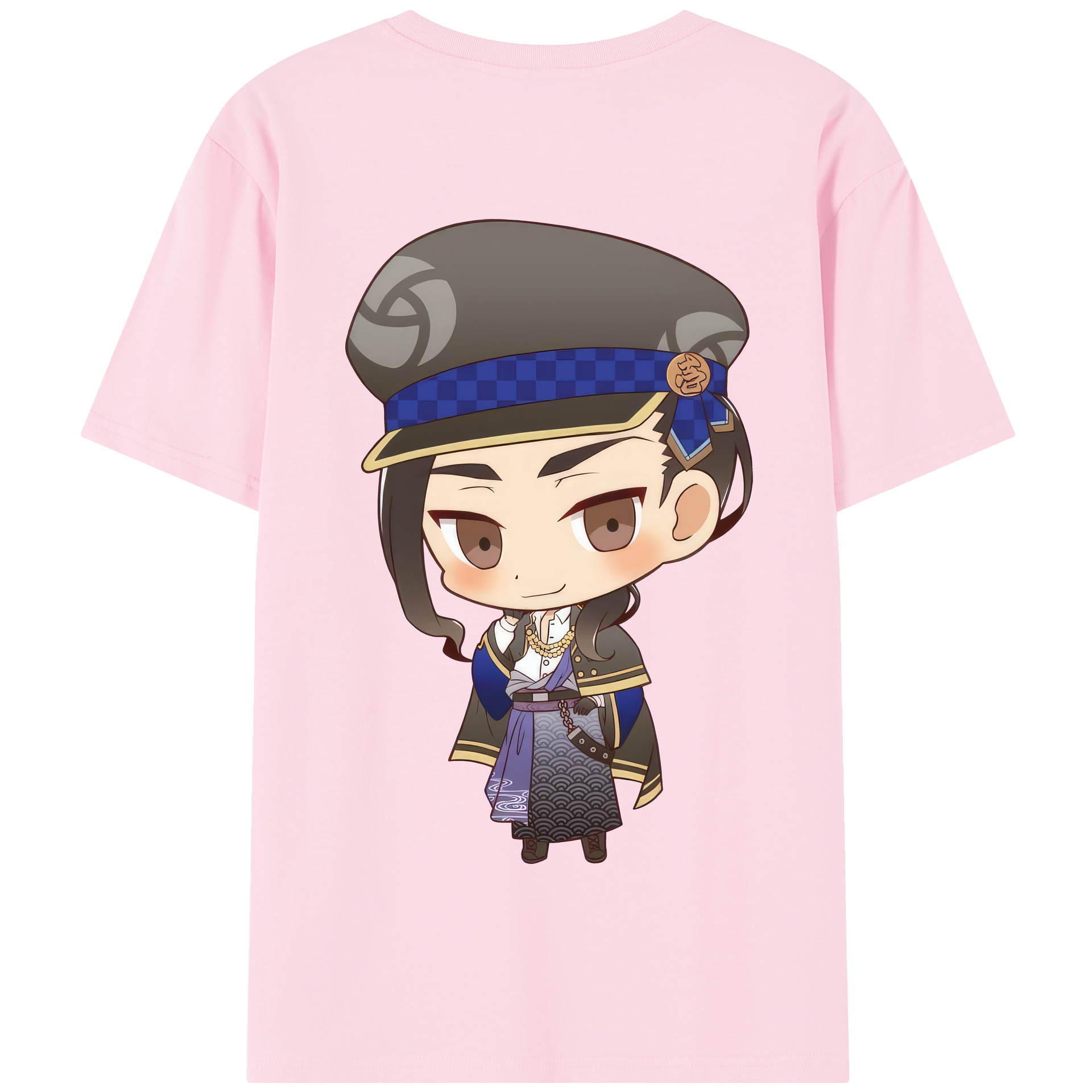 東京リベンジャーズ Tokyo Revengers 綿100％半袖Tシャツ（背面プリント）