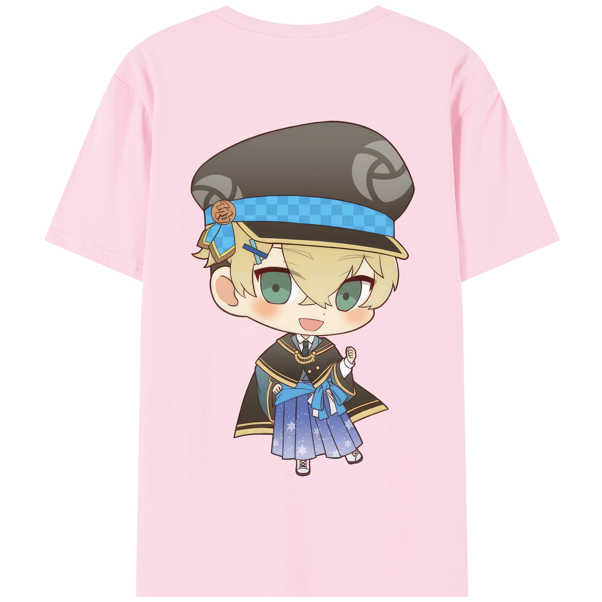 （画像用） 東京リベンジャーズ Tokyo Revengers 綿100％半袖Tシャツ（背面プリント）