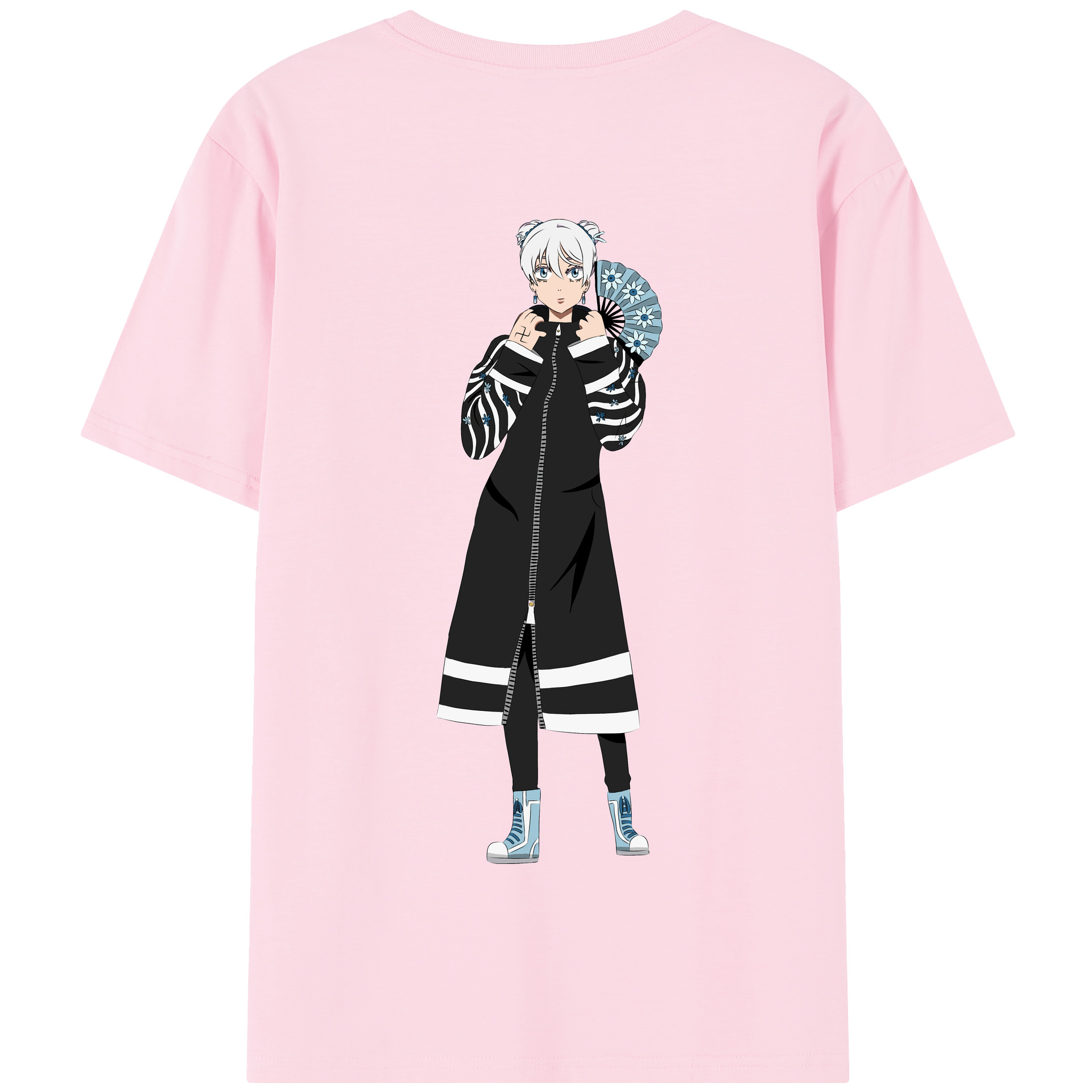 （画像用） 東京リベンジャーズ Tokyo Revengers 綿100％半袖Tシャツ（背面プリント）