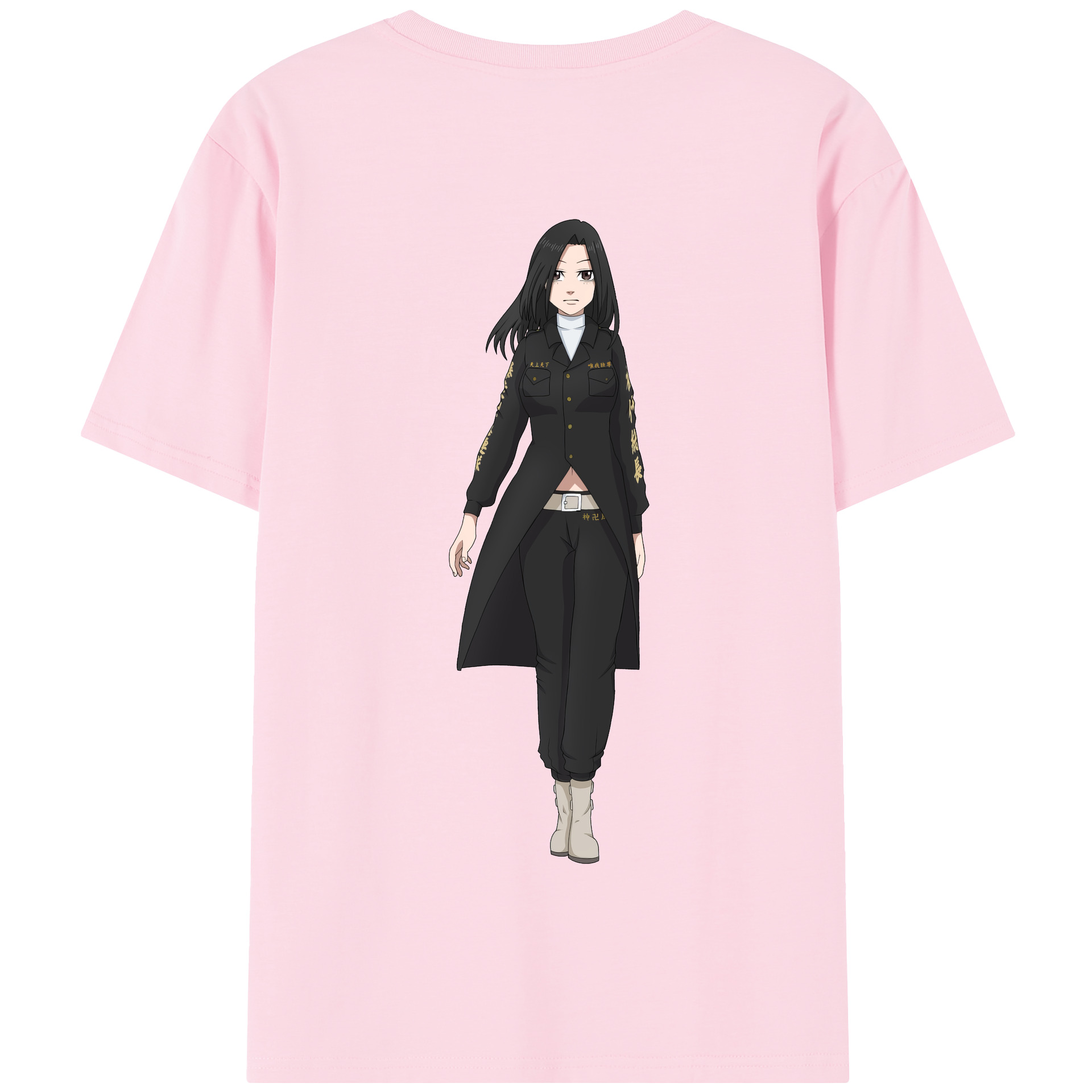 （画像用） 東京リベンジャーズ Tokyo Revengers 綿100％半袖Tシャツ（背面プリント）