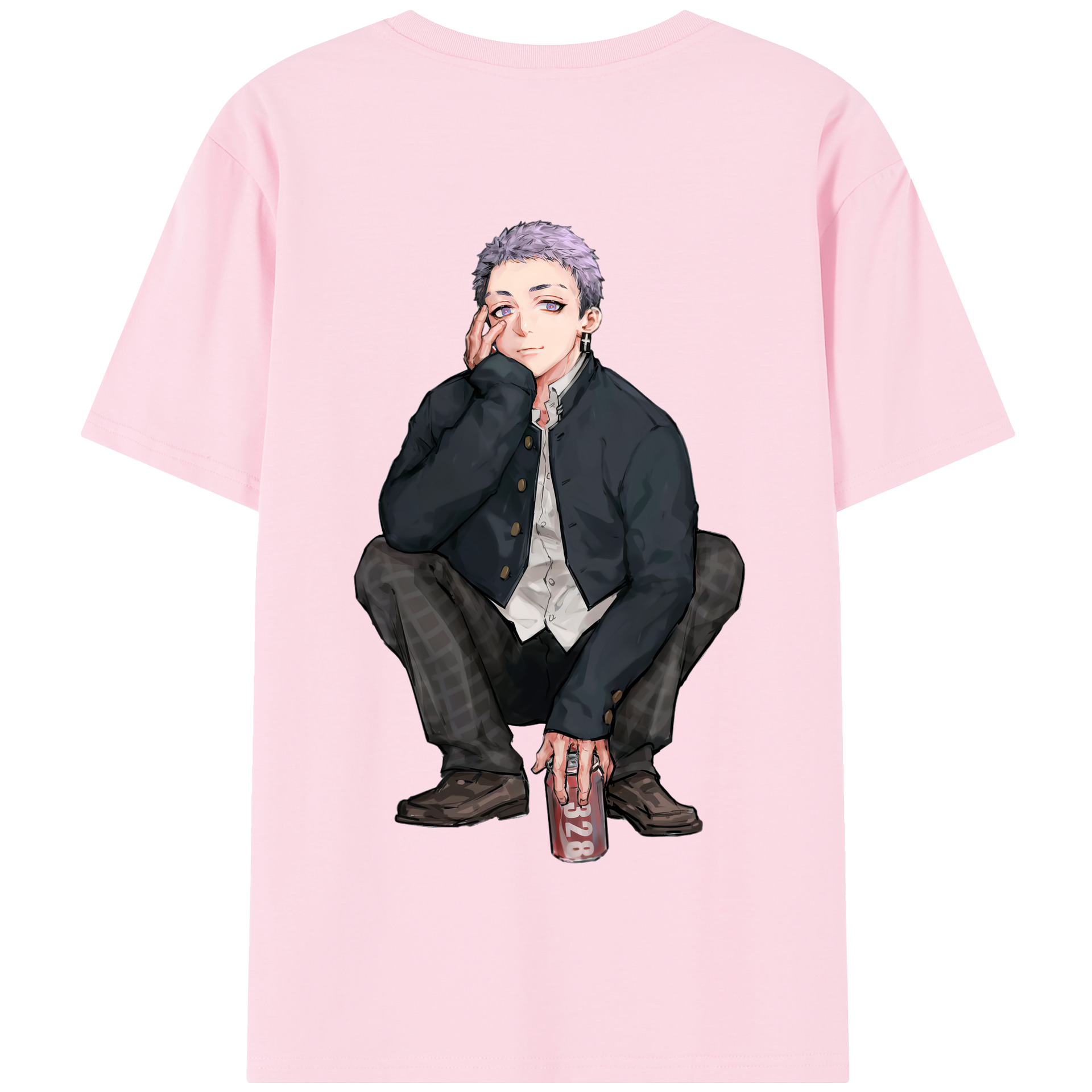 （画像用） 東京リベンジャーズ Tokyo Revengers 綿100％半袖Tシャツ（背面プリント）