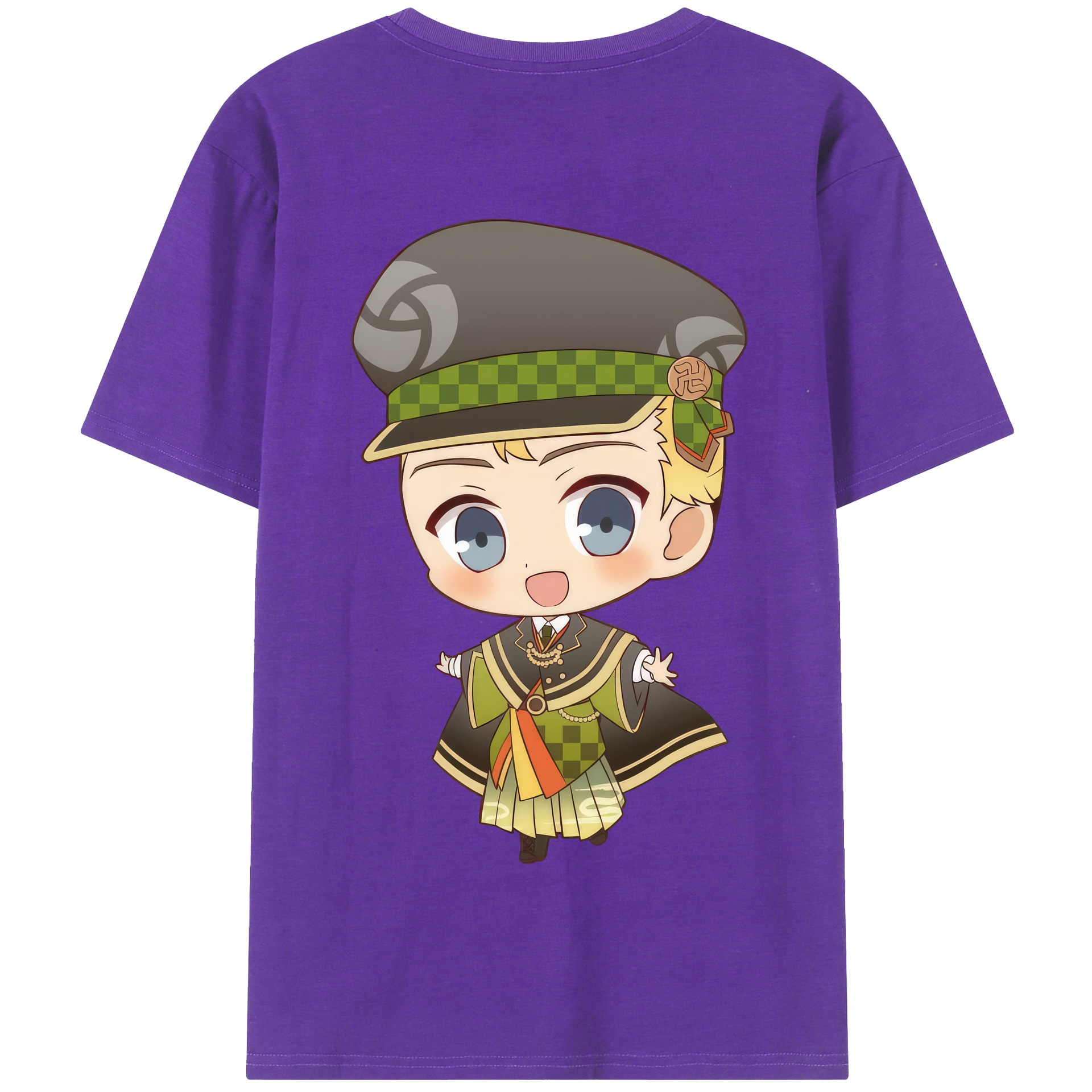 （画像用） 東京リベンジャーズ Tokyo Revengers 綿100％半袖Tシャツ（背面プリント）