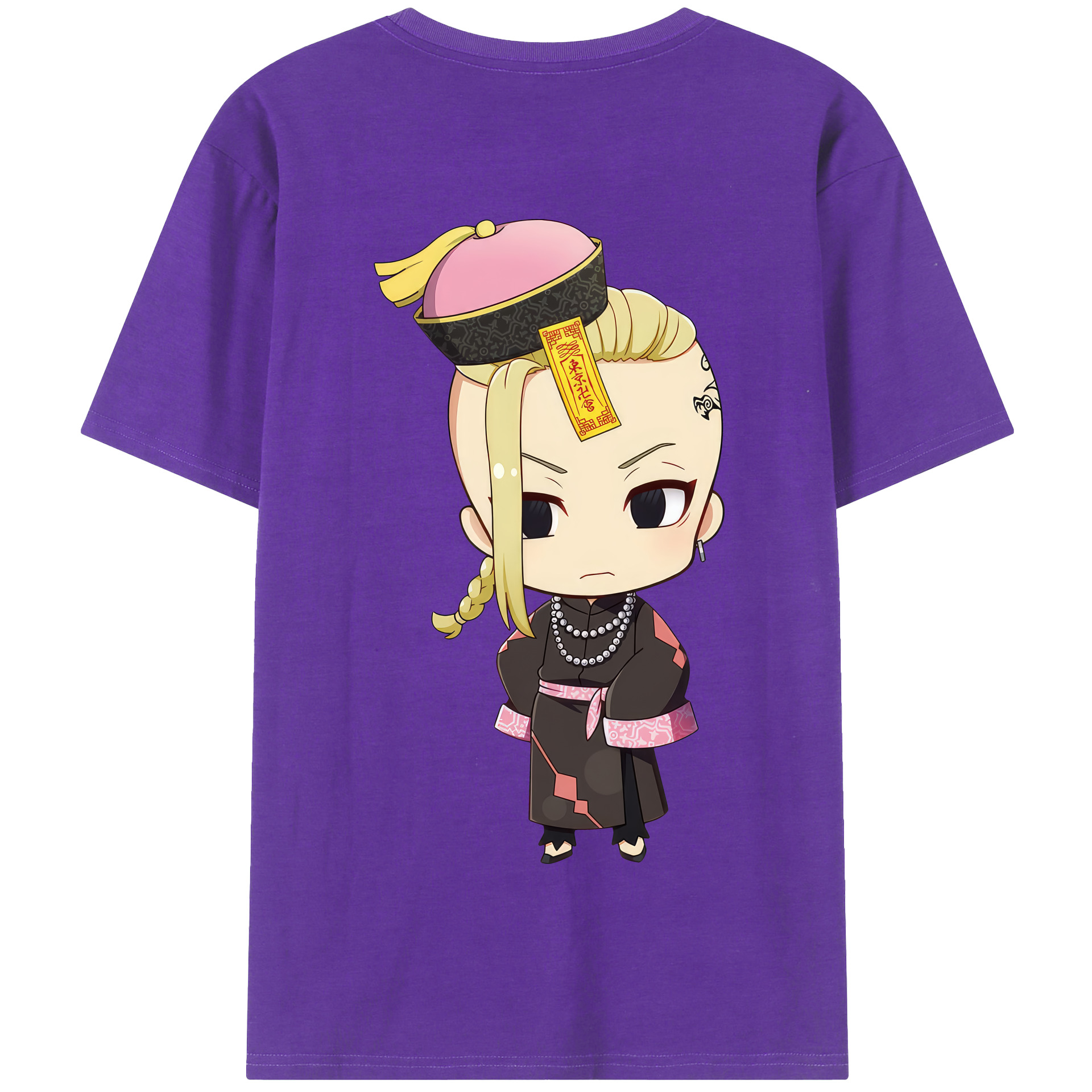 （画像用） 東京リベンジャーズ Tokyo Revengers 綿100％半袖Tシャツ（背面プリント）