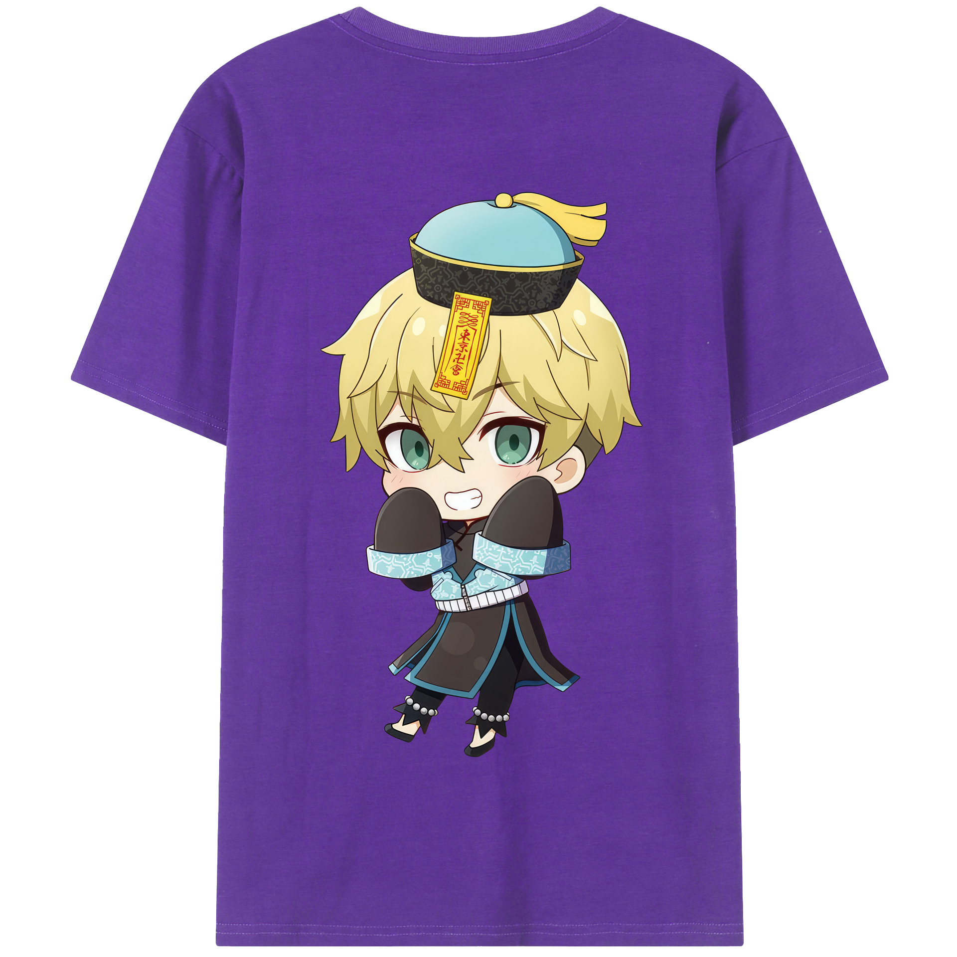 （画像用） 東京リベンジャーズ Tokyo Revengers 綿100％半袖Tシャツ（背面プリント）