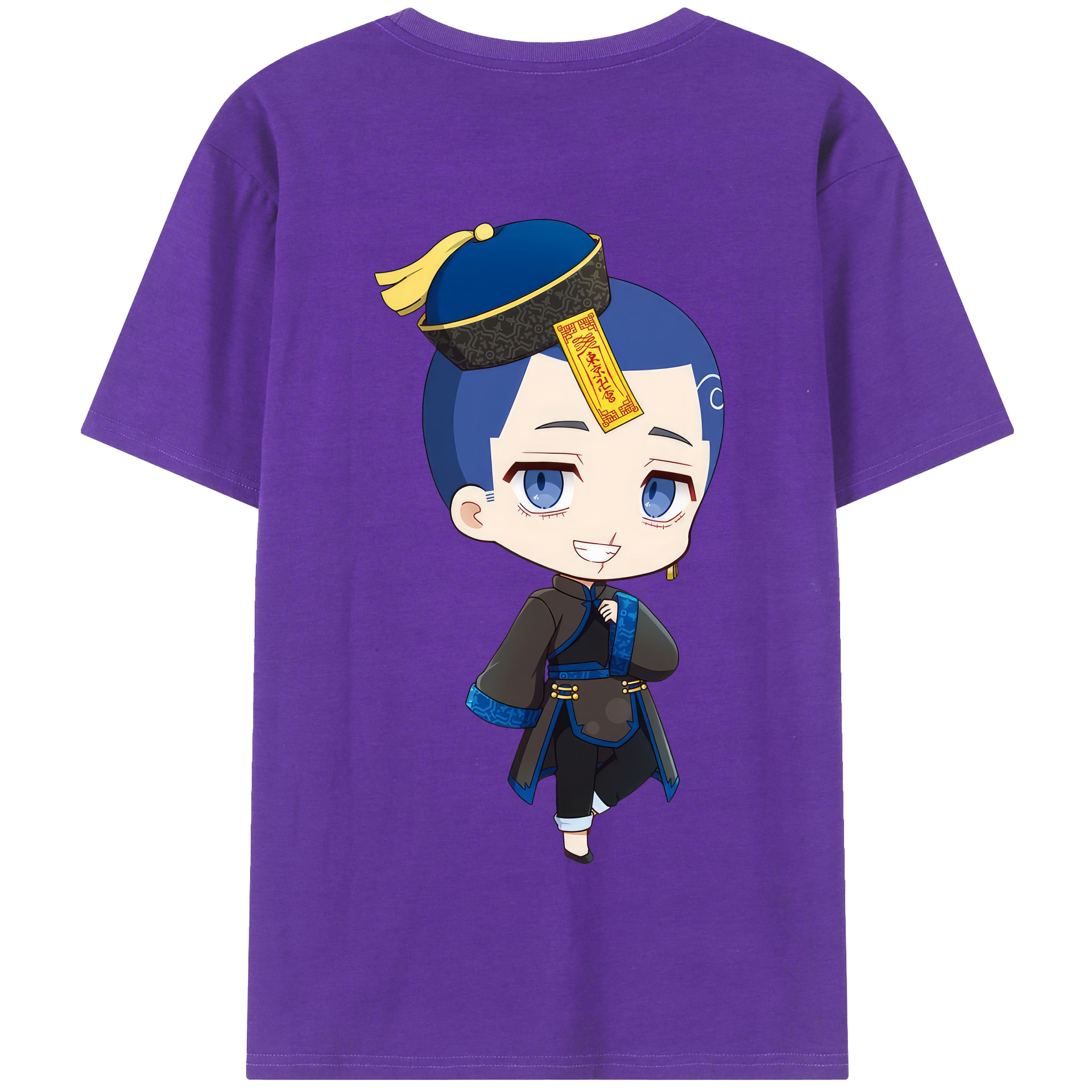（画像用） 東京リベンジャーズ Tokyo Revengers 綿100％半袖Tシャツ（背面プリント）