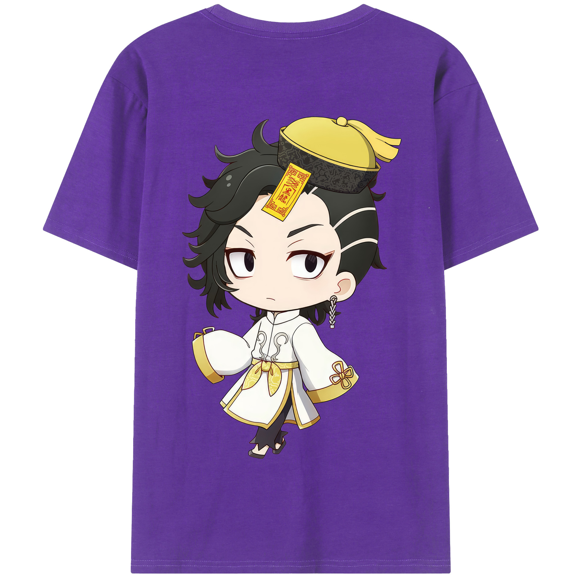 （画像用） 東京リベンジャーズ Tokyo Revengers 綿100％半袖Tシャツ（背面プリント）