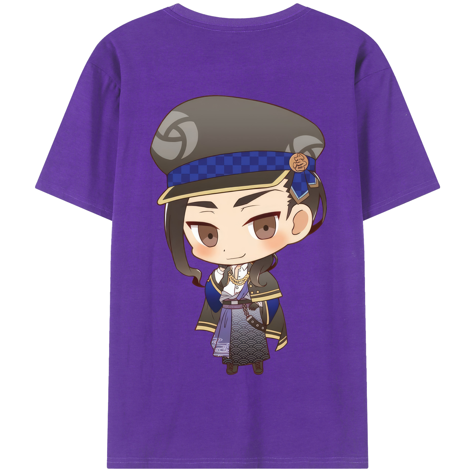 東京リベンジャーズ Tokyo Revengers 綿100％半袖Tシャツ（背面プリント）