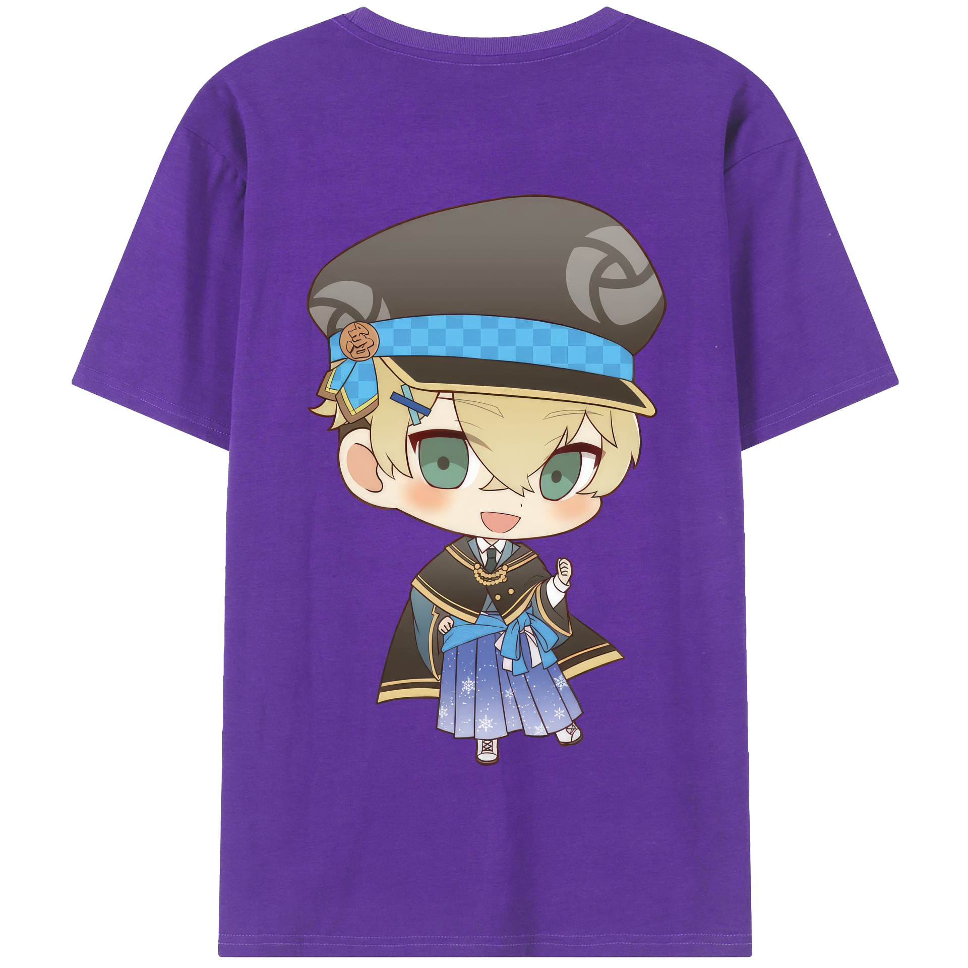 （画像用） 東京リベンジャーズ Tokyo Revengers 綿100％半袖Tシャツ（背面プリント）