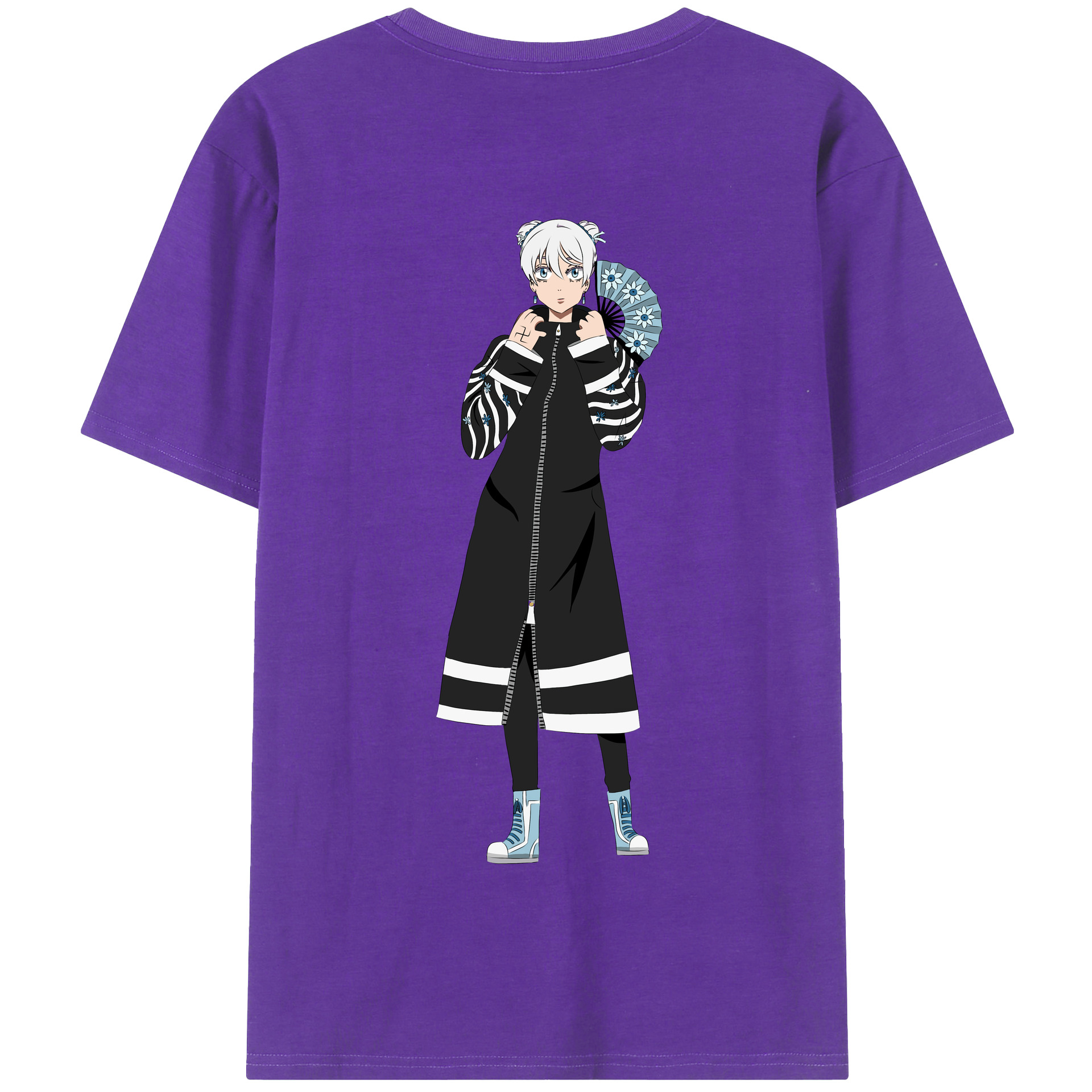 （画像用） 東京リベンジャーズ Tokyo Revengers 綿100％半袖Tシャツ（背面プリント）
