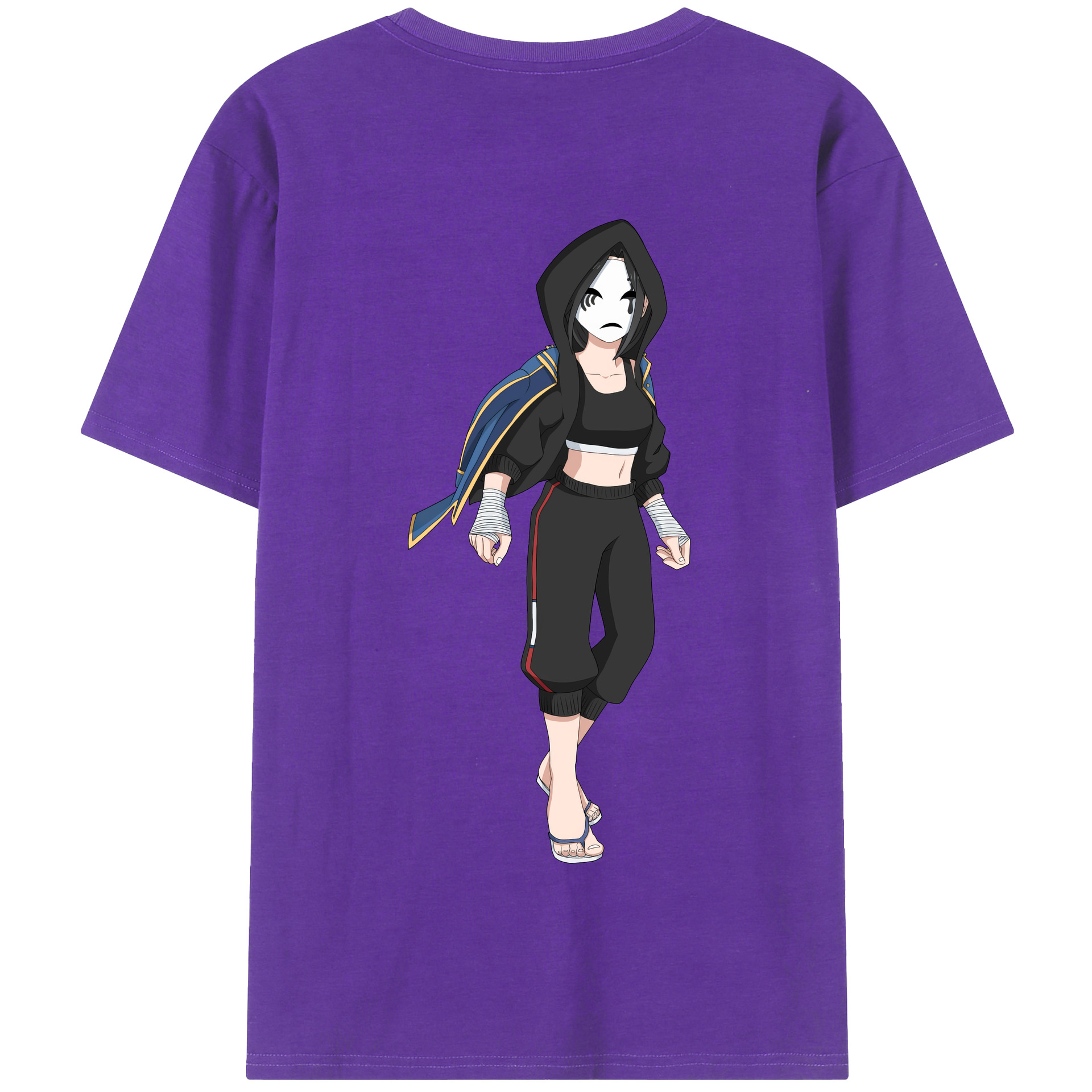 （画像用） 東京リベンジャーズ Tokyo Revengers 綿100％半袖Tシャツ（背面プリント）
