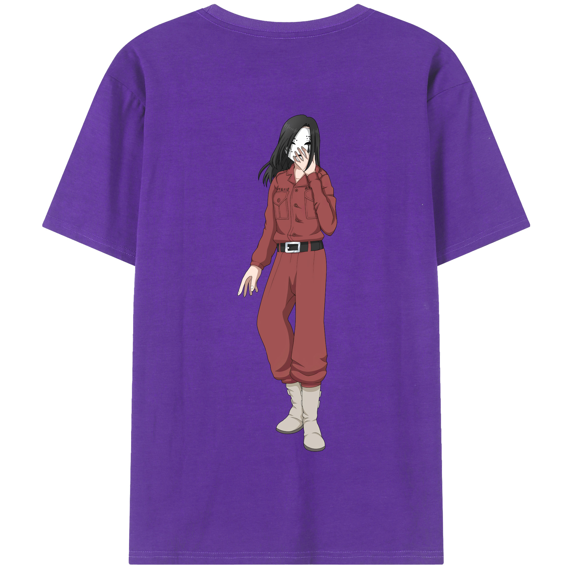 （画像用） 東京リベンジャーズ Tokyo Revengers 綿100％半袖Tシャツ（背面プリント）